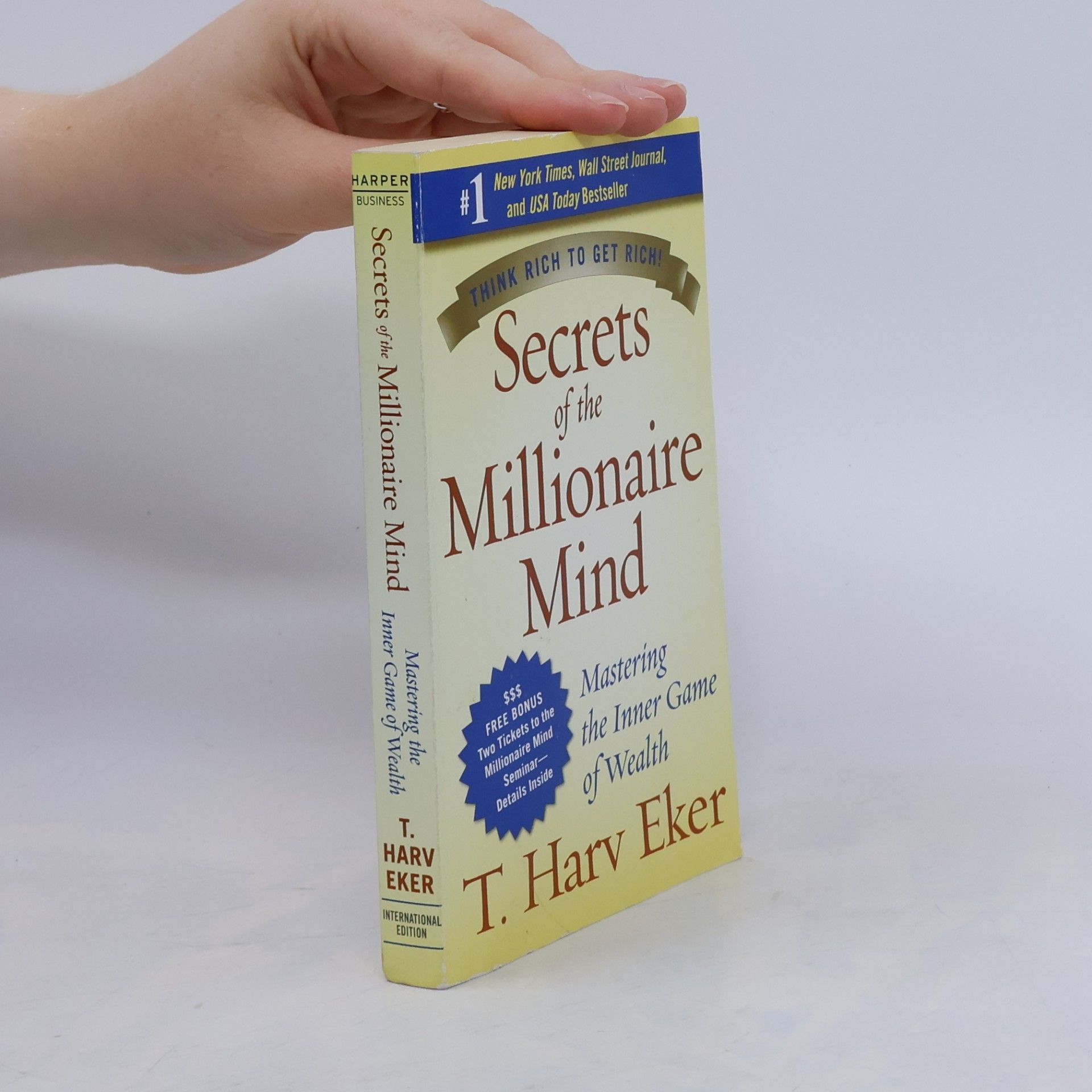 T. Harv Eker Secrets of the Millionaire Mind