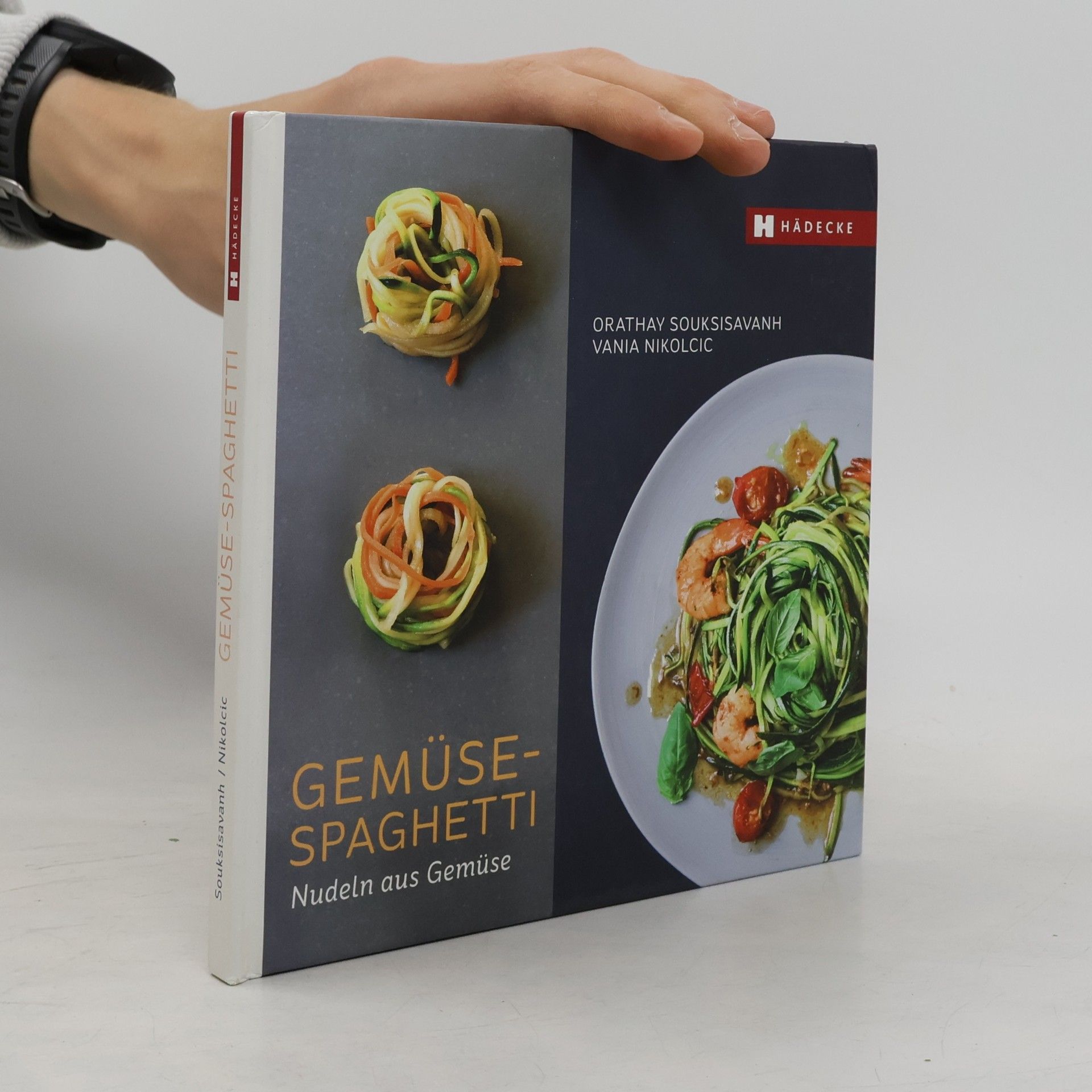 Orathay Souksisavanh Gemüse-Spaghetti
