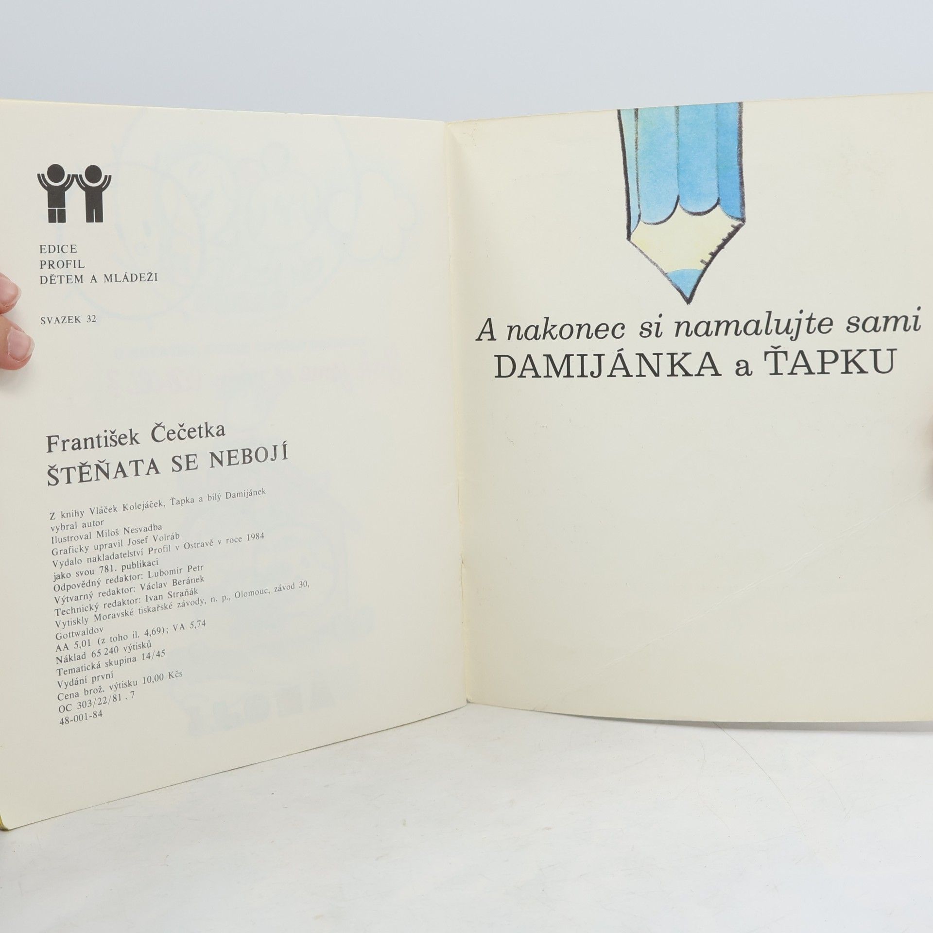 František Čečetka Štěňata se nebojí