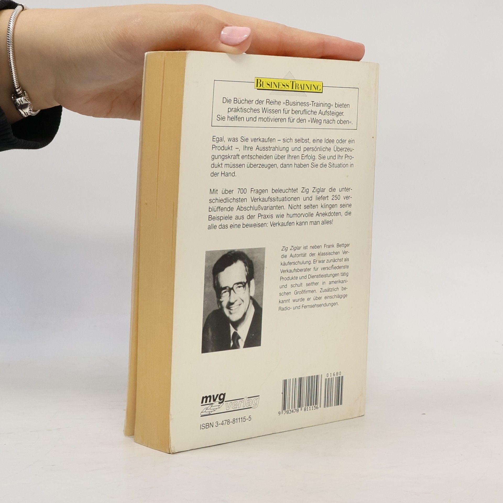 Zig Ziglar Der totale Verkaufserfolg