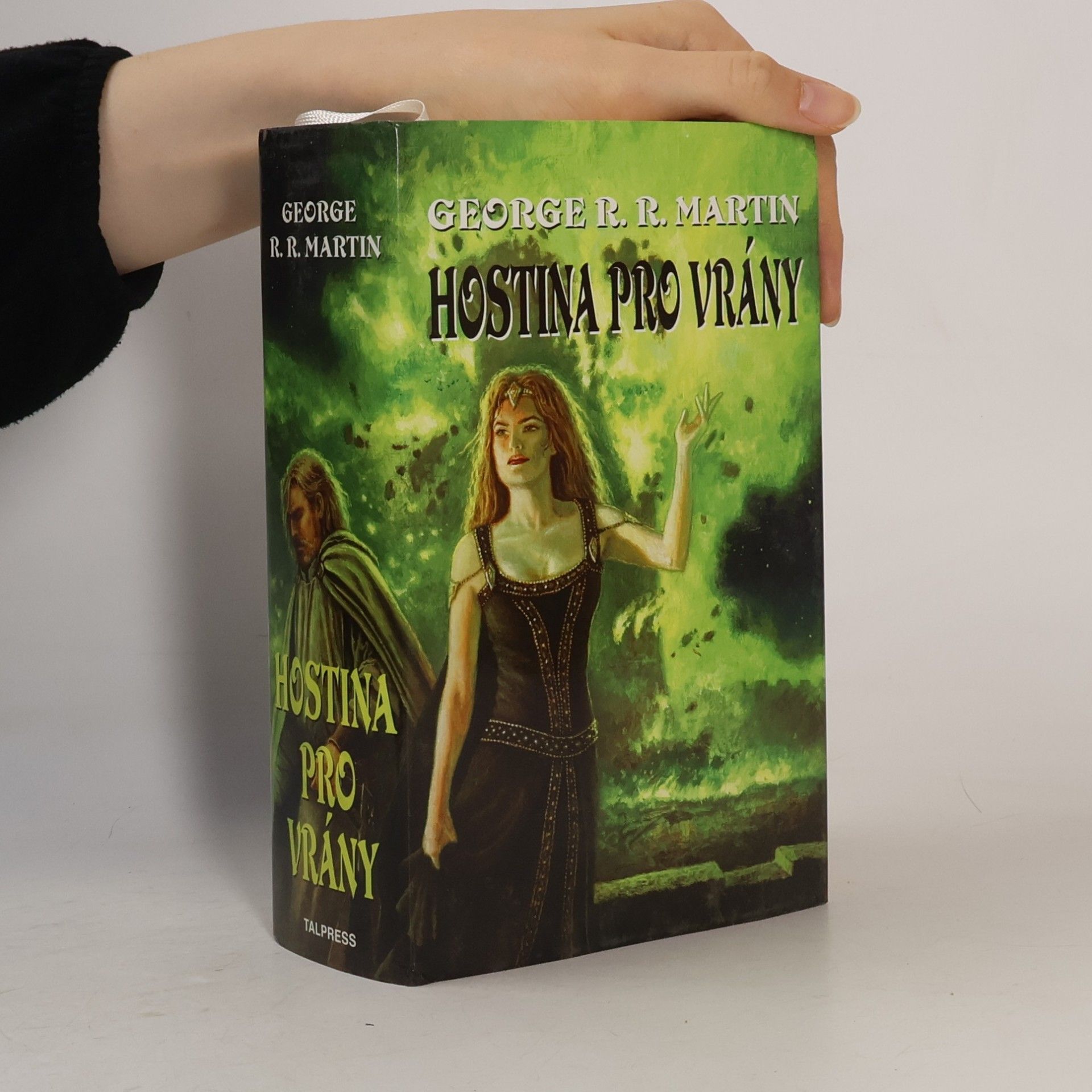 George R. R. Martin Hostina pro vrány