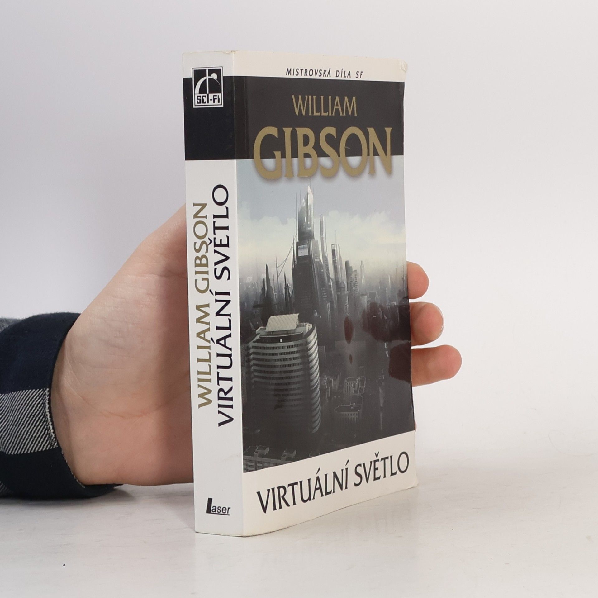 William Gibson Virtuální světlo