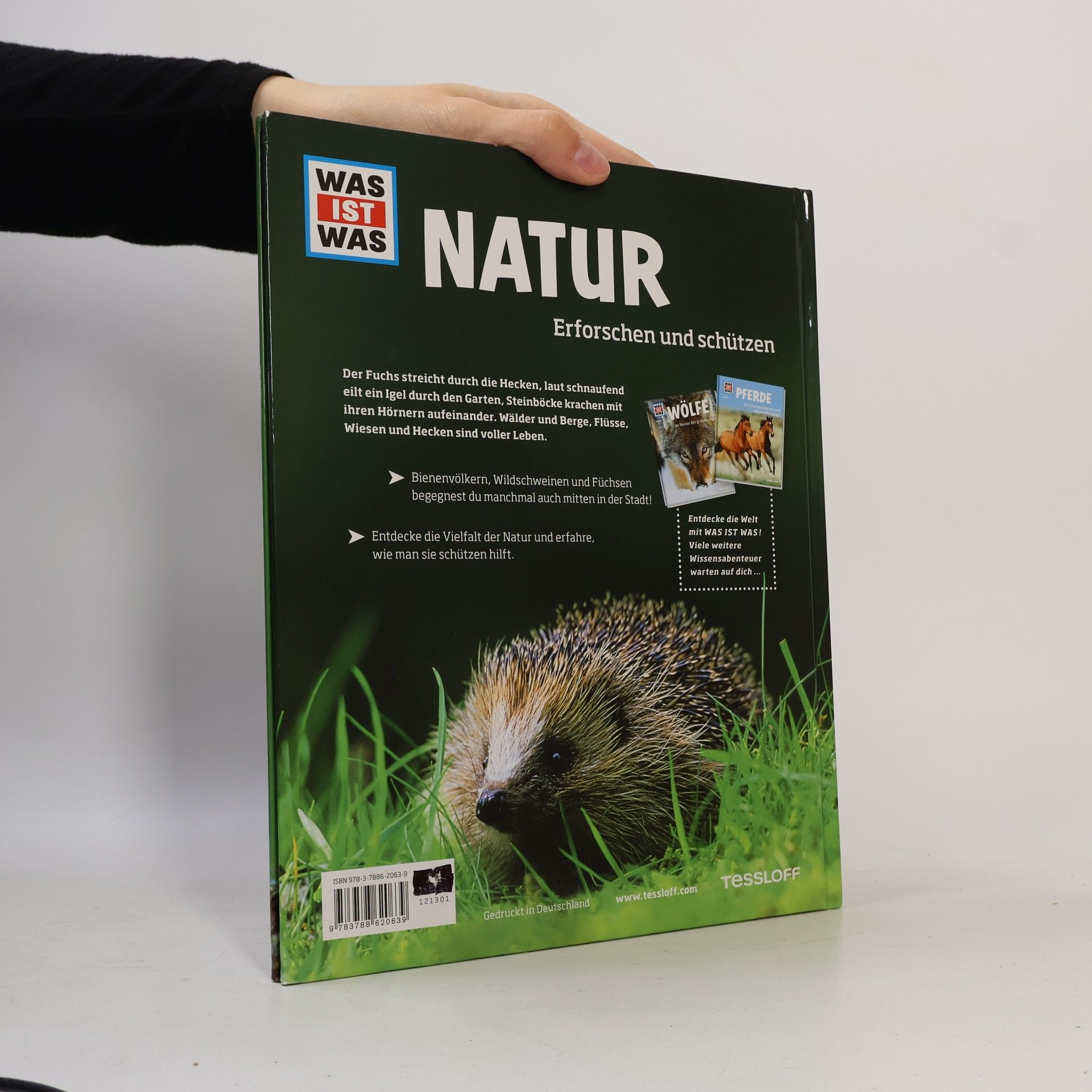 Annette Hackbarth Natur. Erforschen und schützen