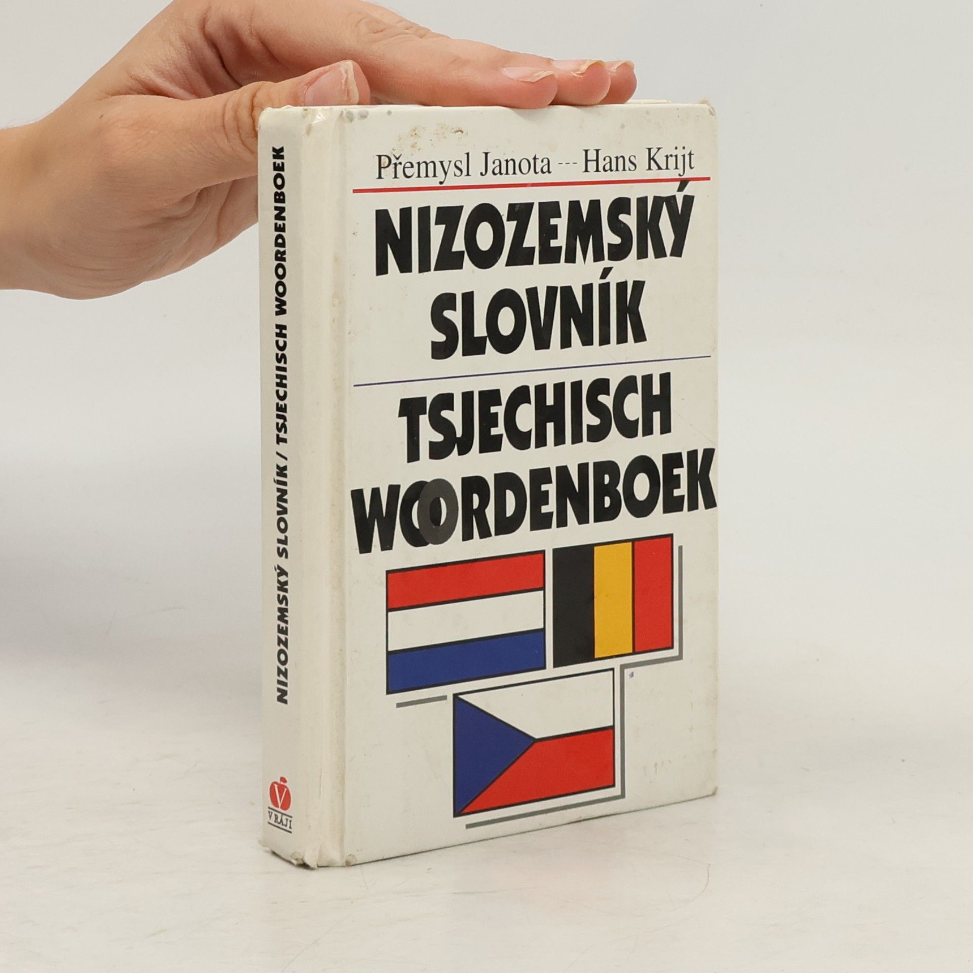 Hans Krijt Kapesní nizozemský slovník = Tsjechisch zakwoordenboek