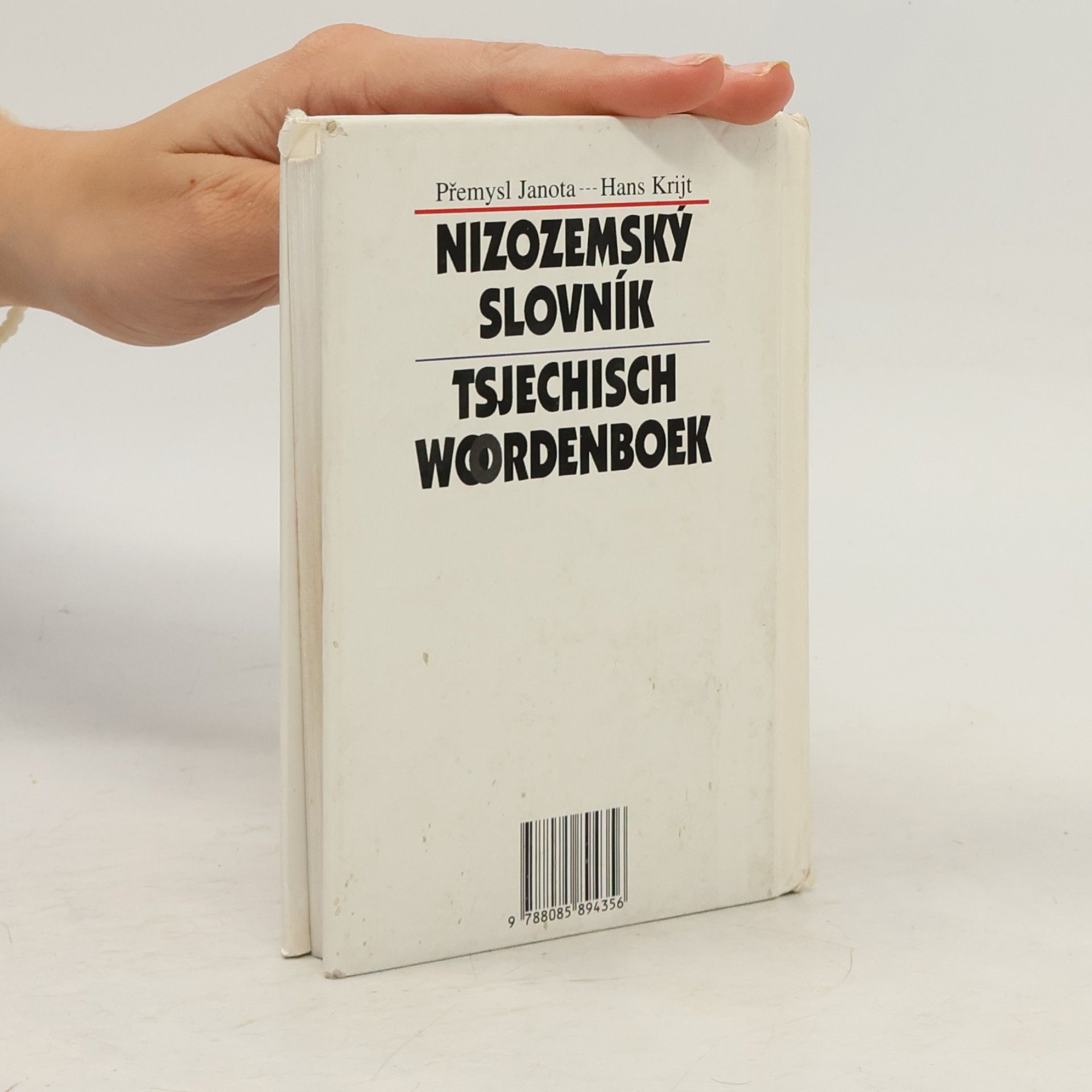 Přemysl Janota Kapesní nizozemský slovník = Tsjechisch zakwoordenboek