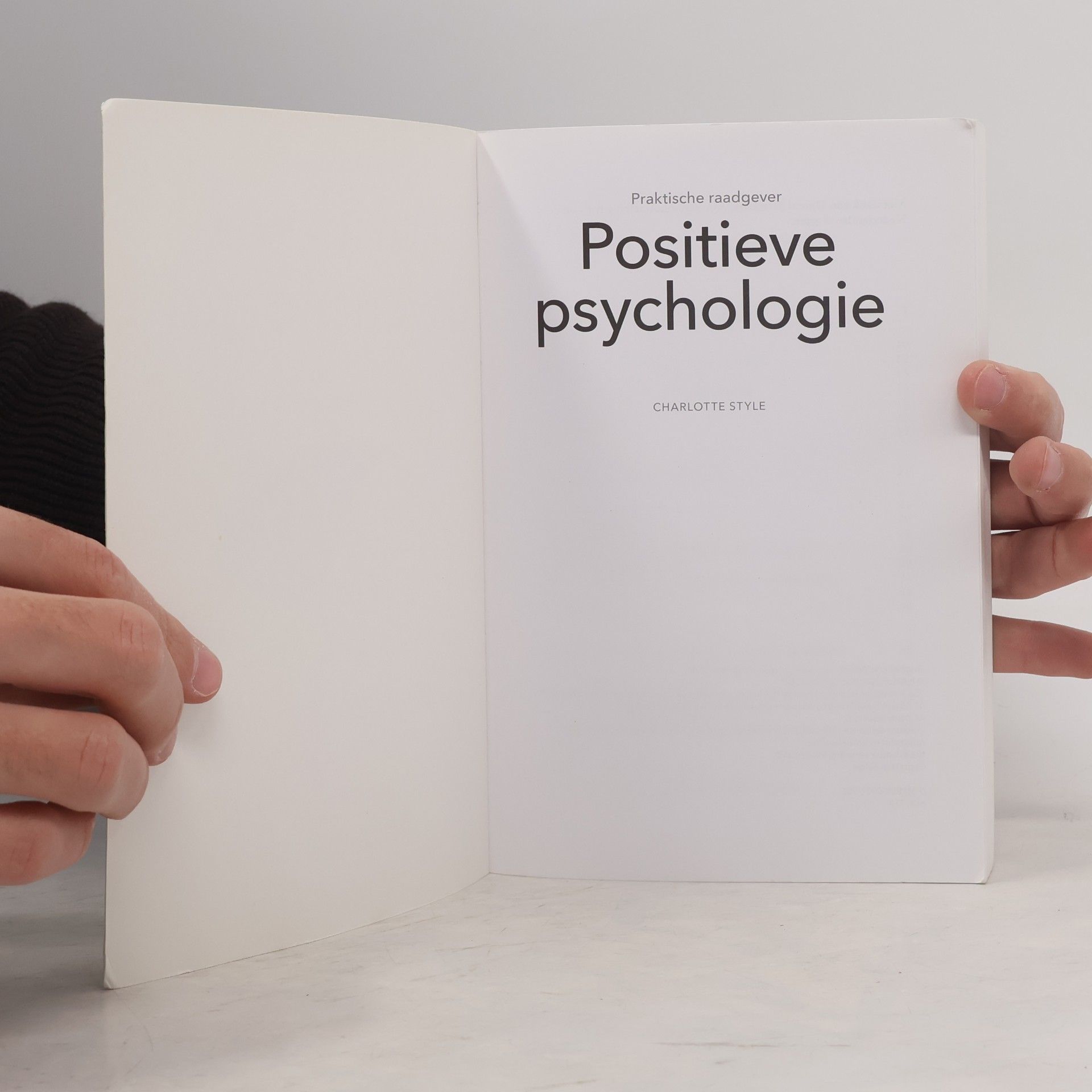Charlotte Styles Praktische raadgever positieve psychologie