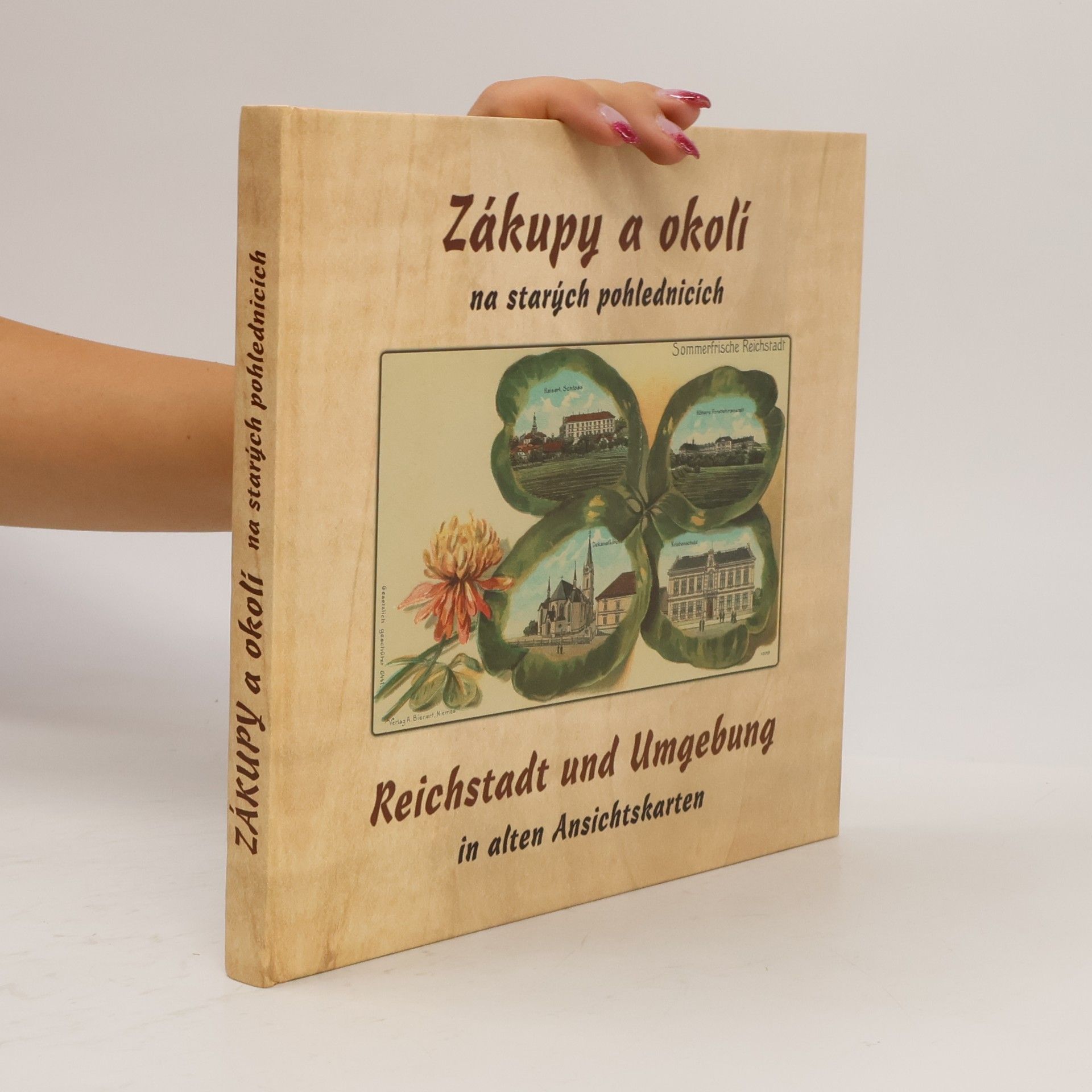 Zákupy a okolí na starých pohlednicích