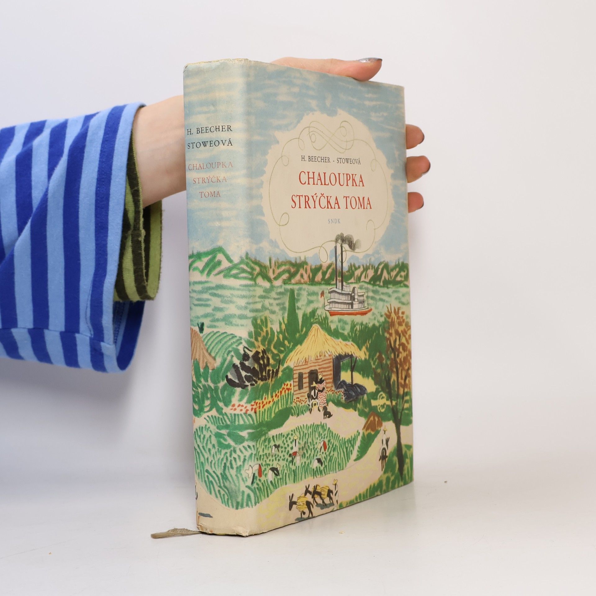 Harriet Beecher Stowe Chaloupka strýčka Toma