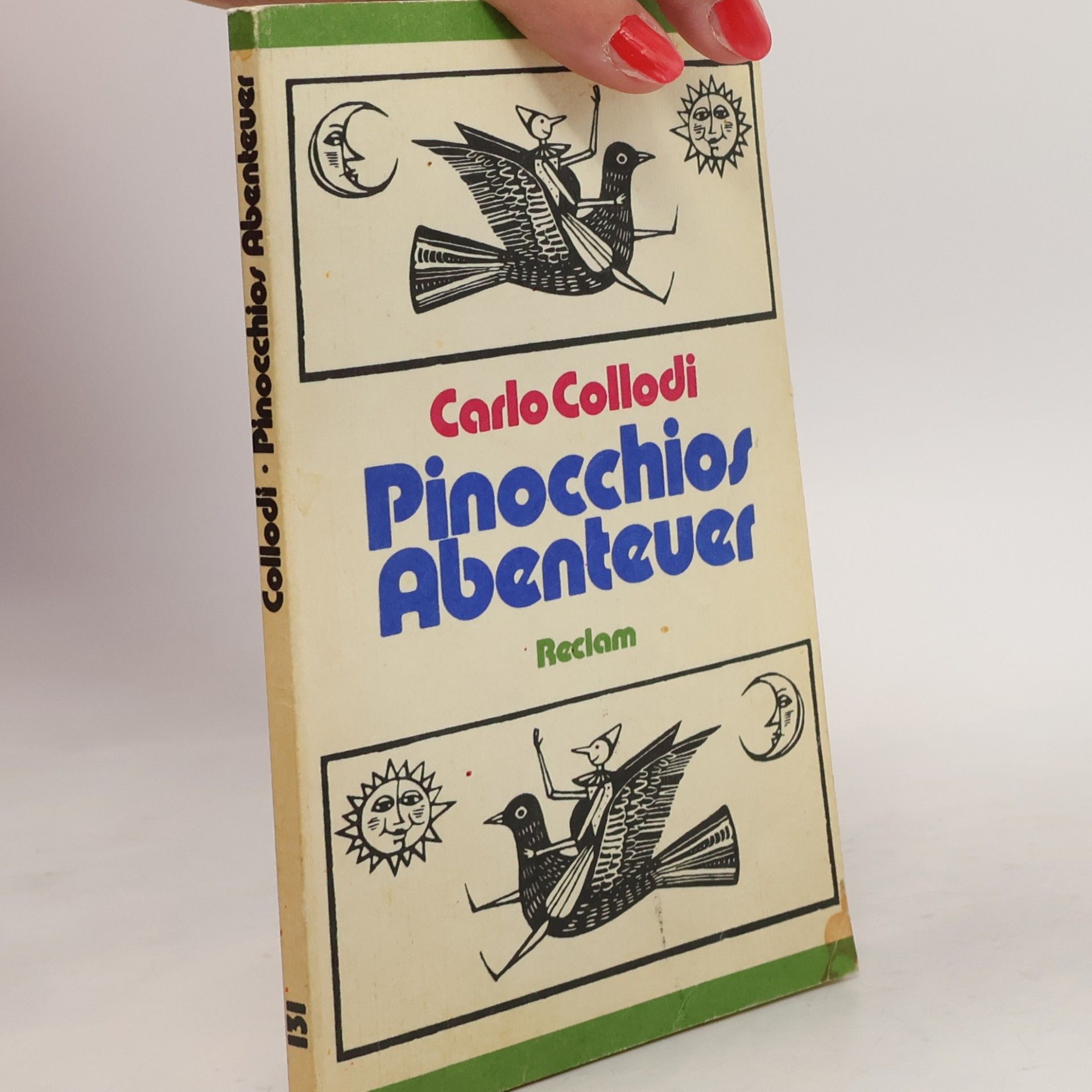 Carlo Collodi Pinocchios Abenteuer