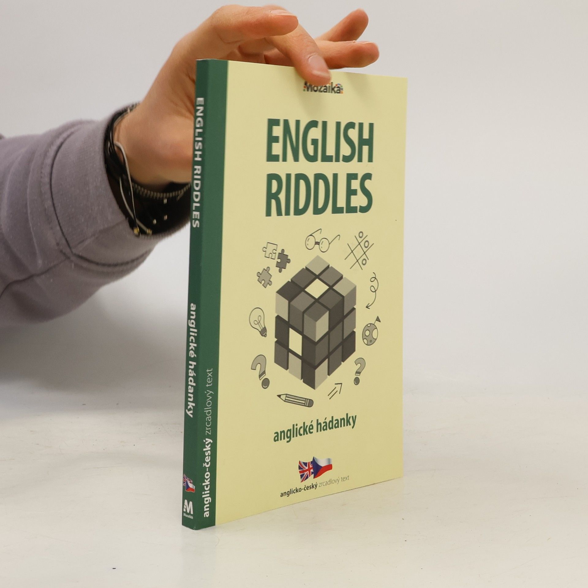 Nick Gerrard English Riddles : Anglické hádanky
