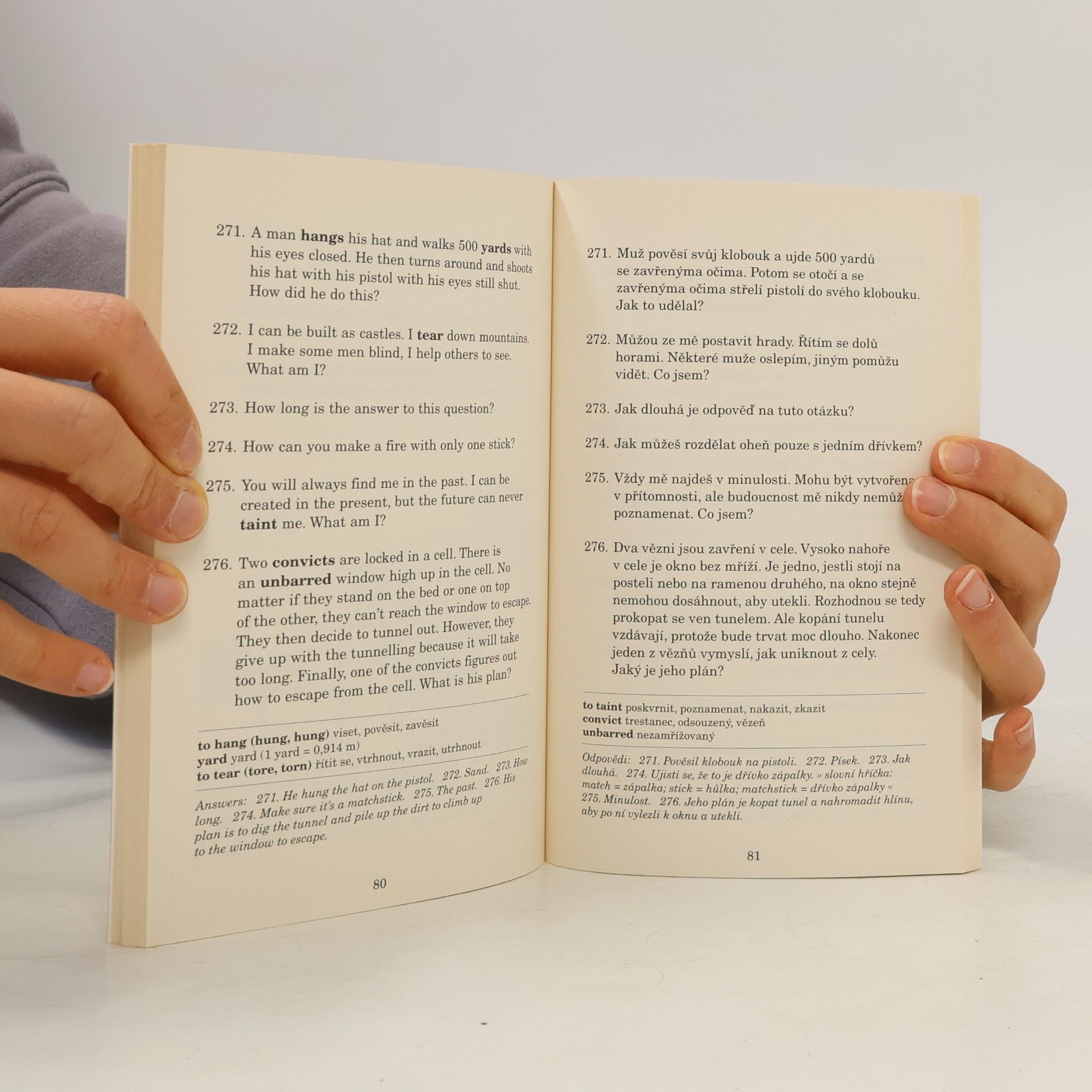 Nick Gerrard English Riddles : Anglické hádanky