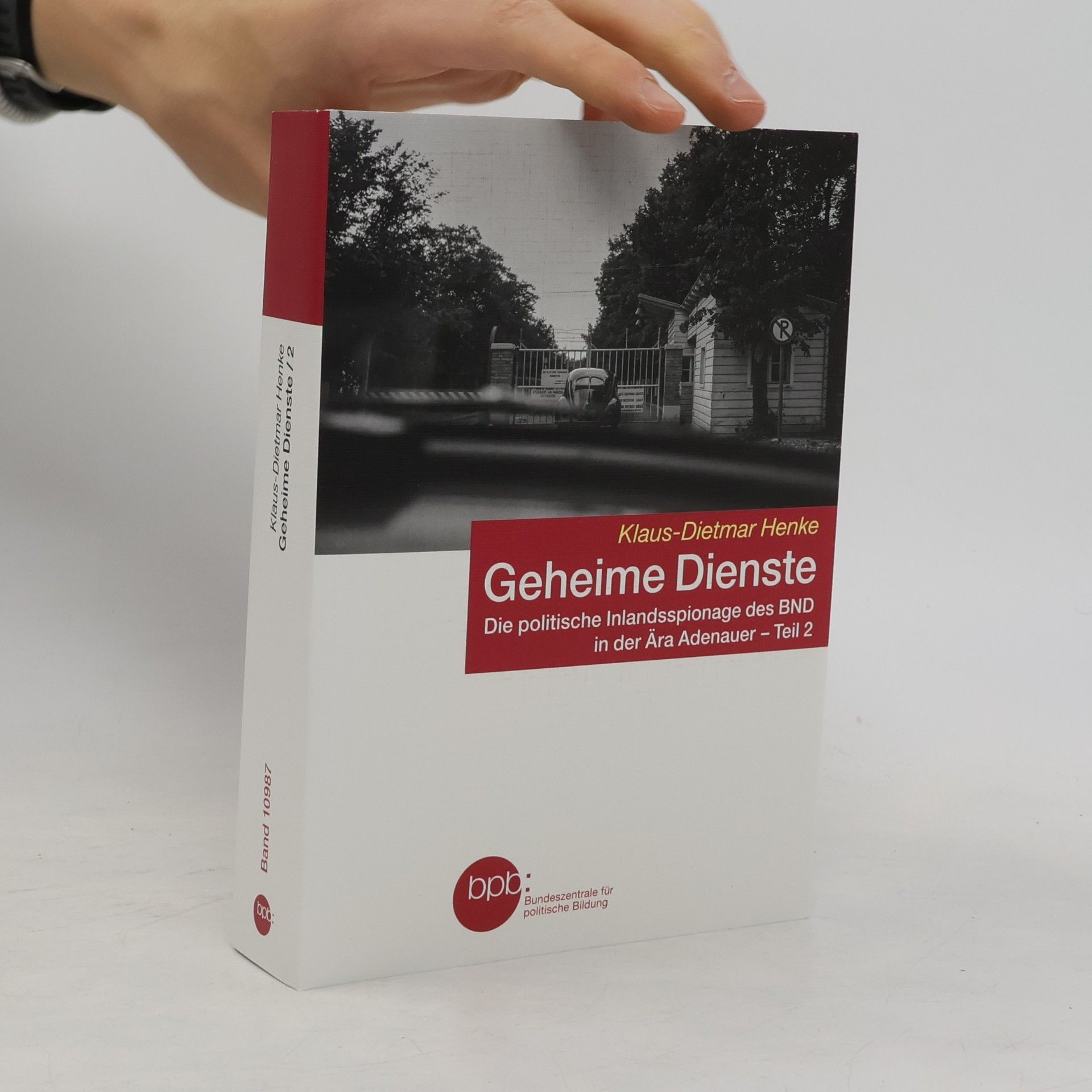 Klaus-Dietmar Henke Geheime Dienste 2