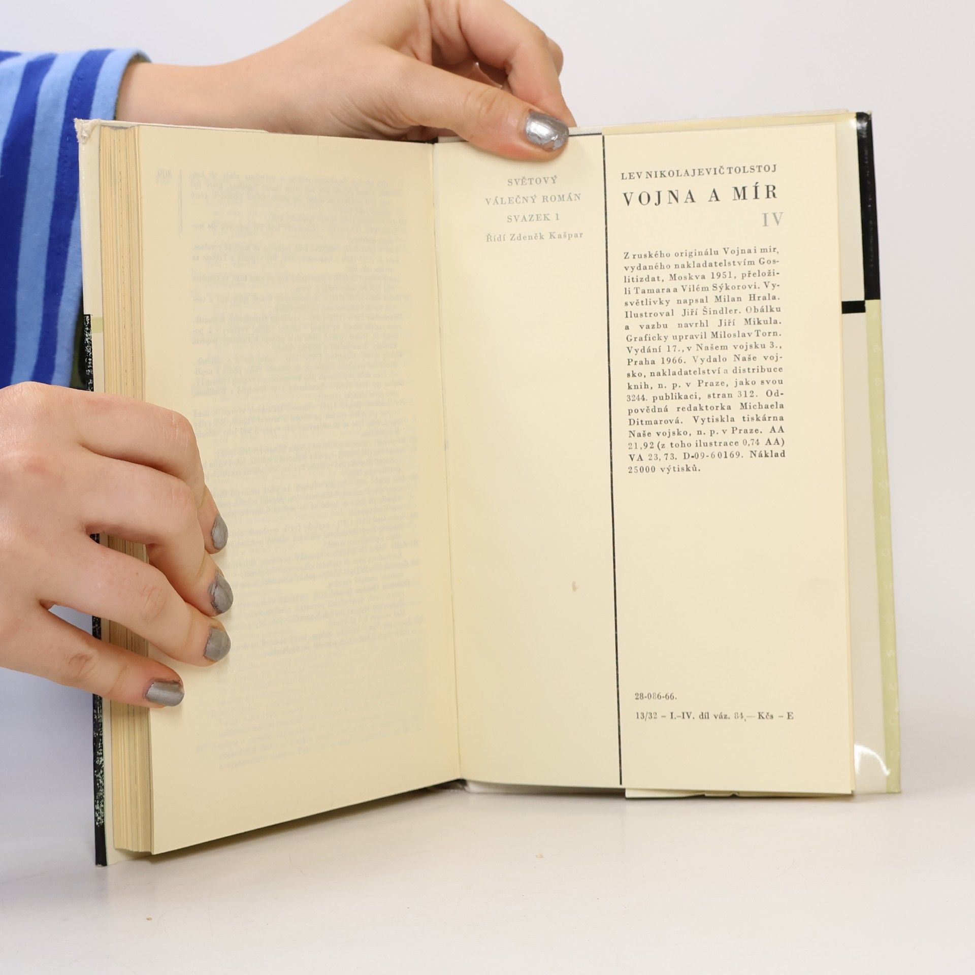 Lew Nikolajewitsch Tolstoi Vojna a mír IV.