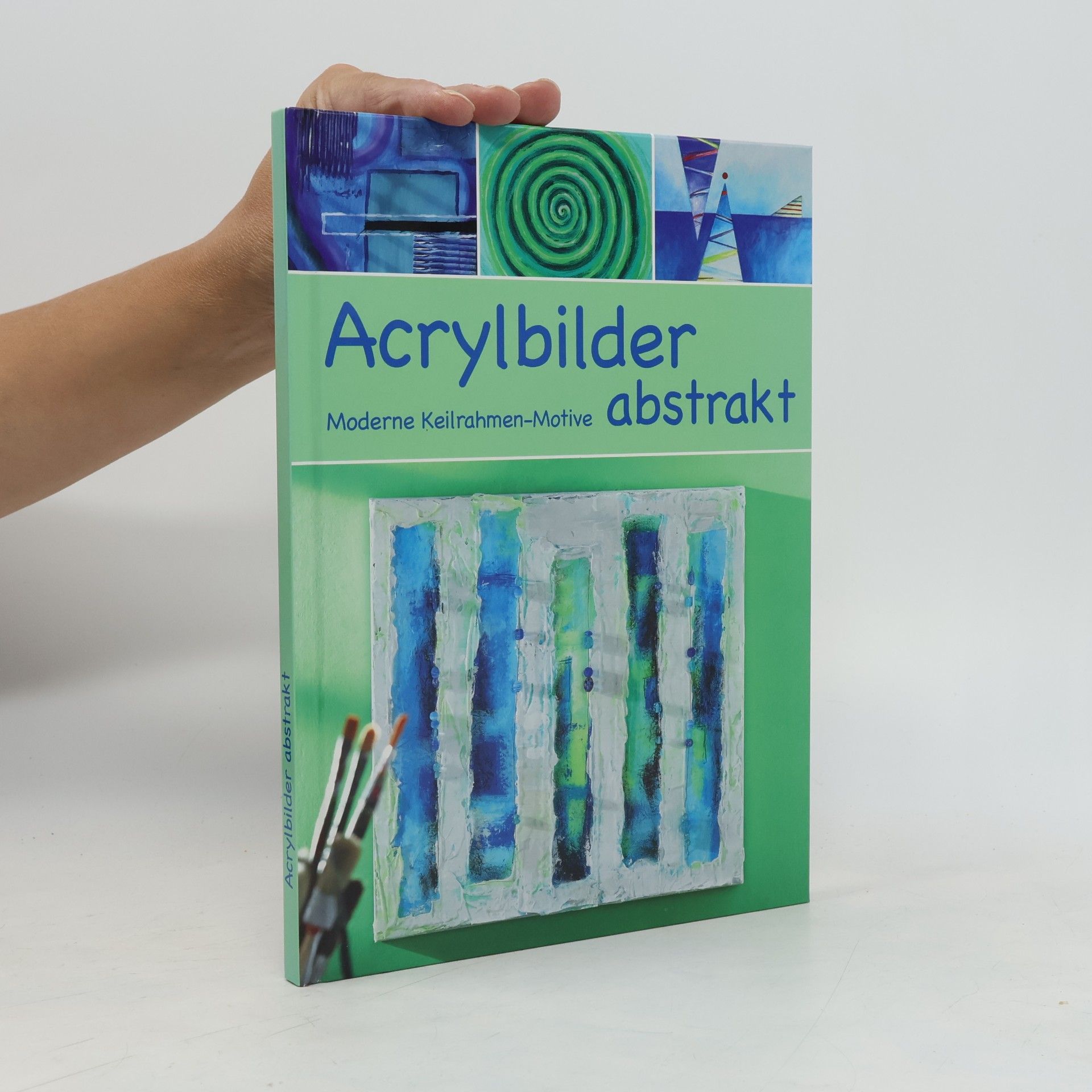 kolektiv Acrylbilder abstrakt