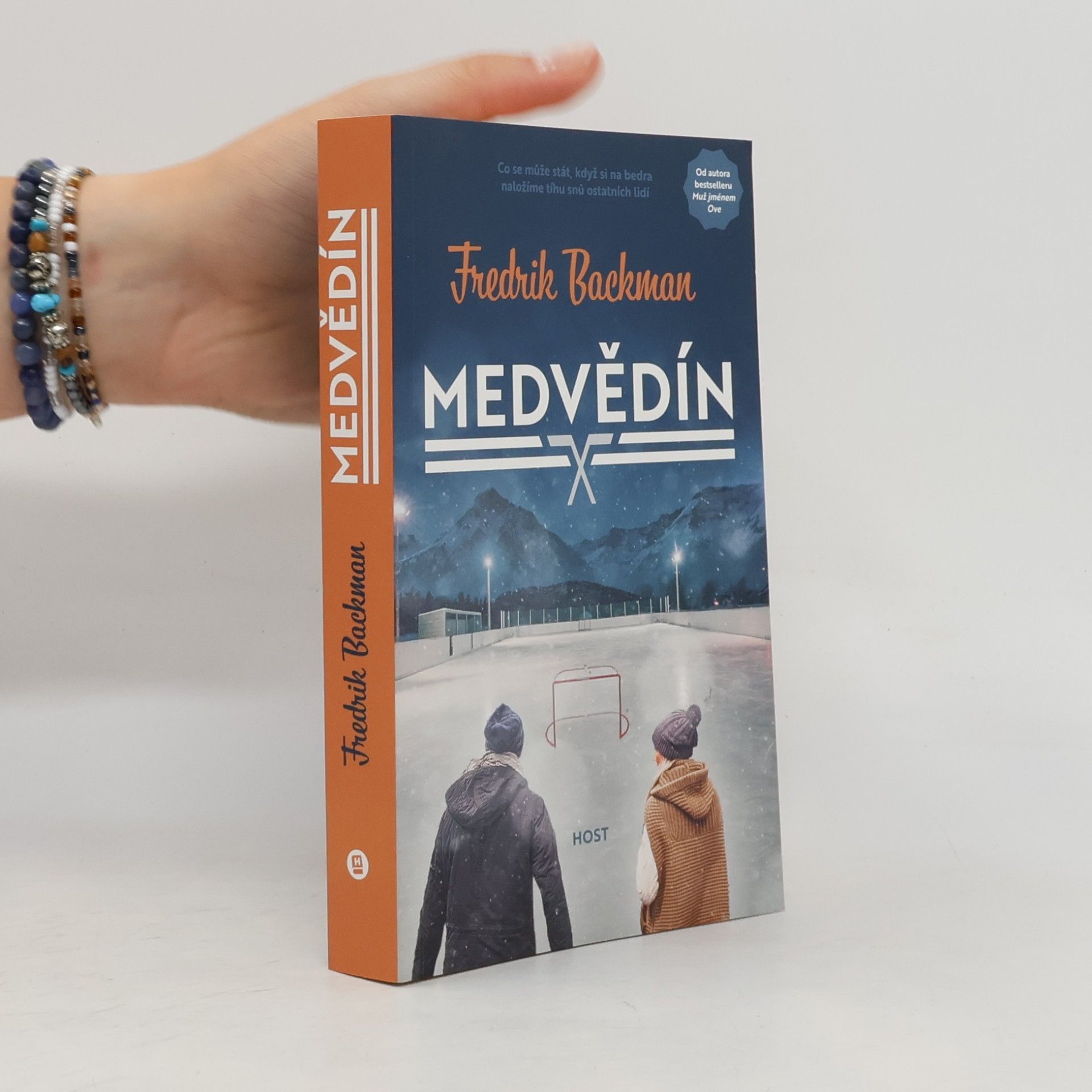 Fredrik Backman Medvědín
