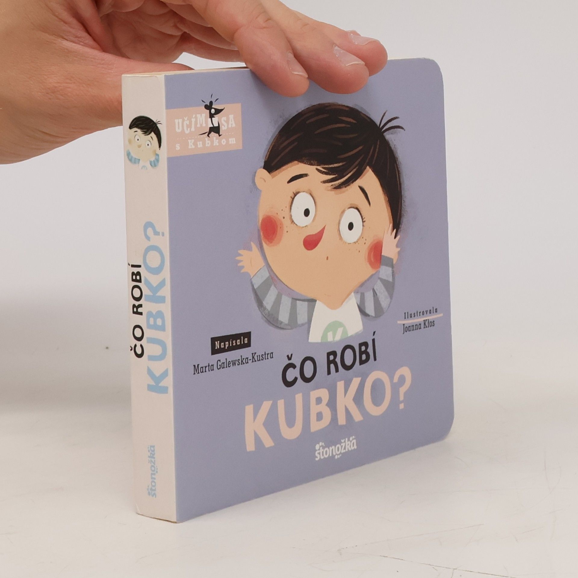 Marta Galewska-Kustra Čo robí Kubko?