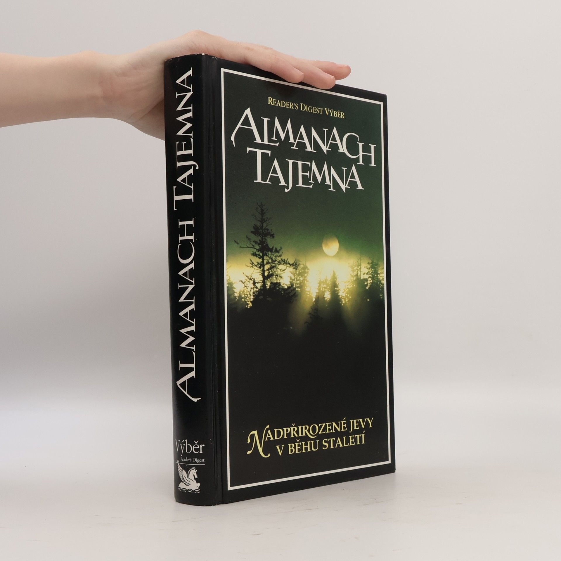 Šárka Grauová Almanach tajemna
