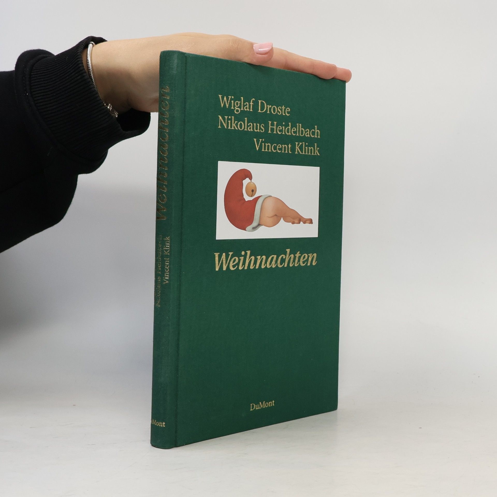 Wiglaf Droste Weihnachten