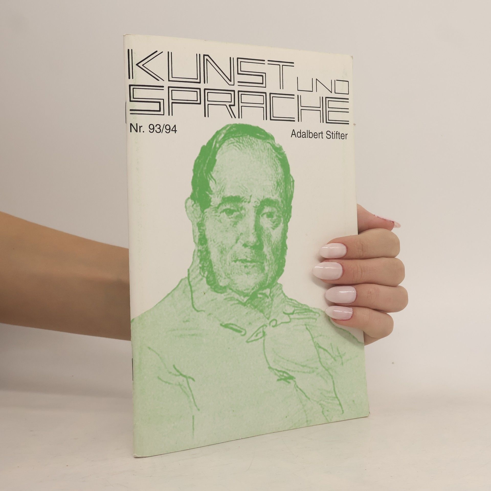 Kunst und Sprache Nr. 93/94