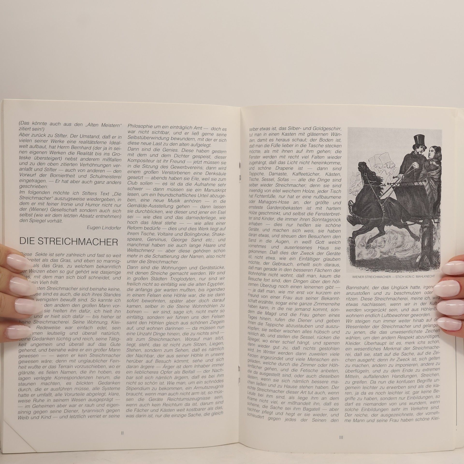 Adalbert Stifter Kunst und Sprache Nr. 93/94
