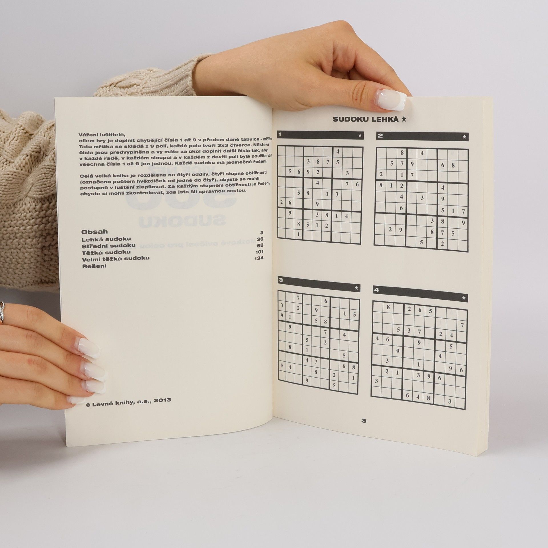 Kolektiv autorů Více než 500 sudoku. Mozkové cvičení pro celou rodinu