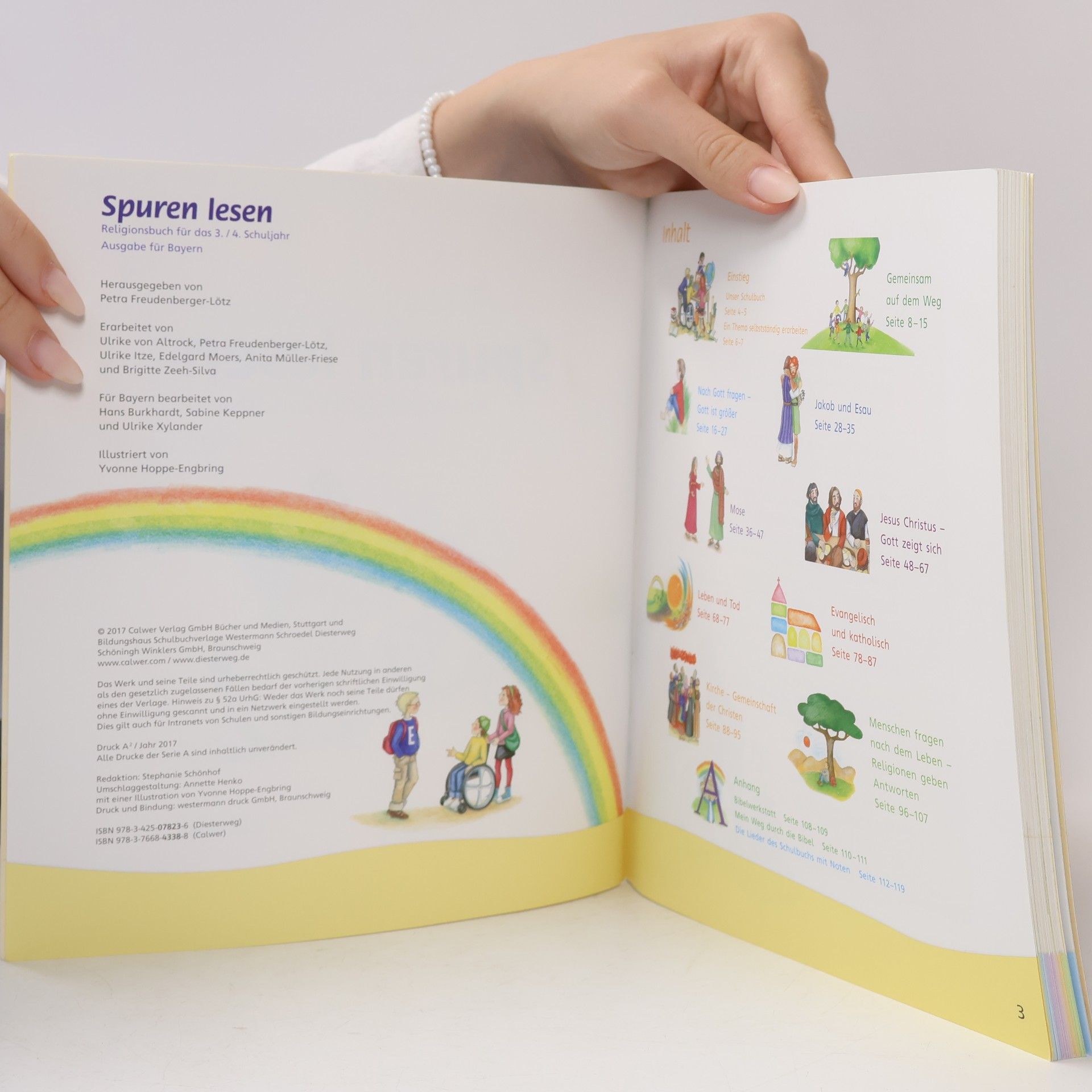 Ulrike von Altrock Spuren lesen. Religionsbuch für das 3./4. Schuljahr - Ausgabe für Bayern