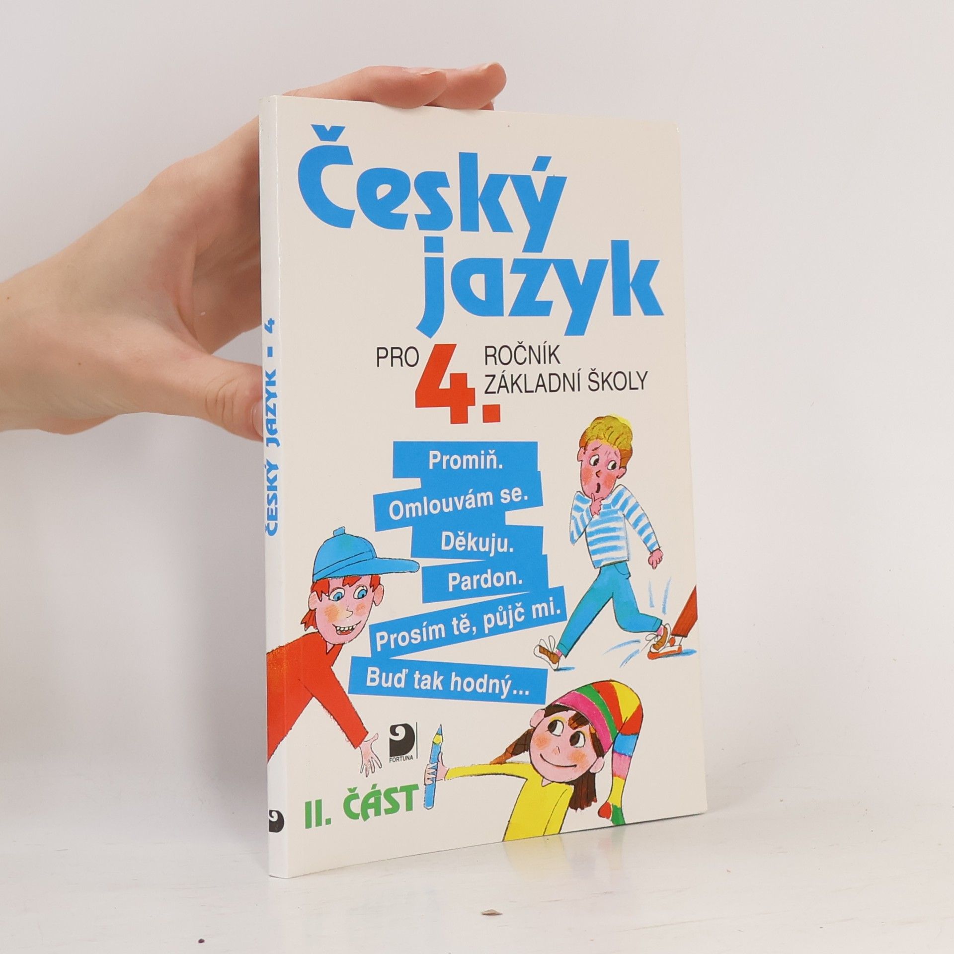 Věra Tenčlová Český jazyk pro 4. ročník základní školy. Část 2