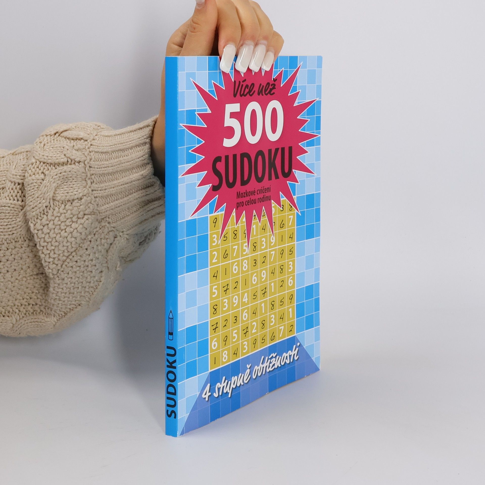 Kolektív autorov Více než 500 sudoku