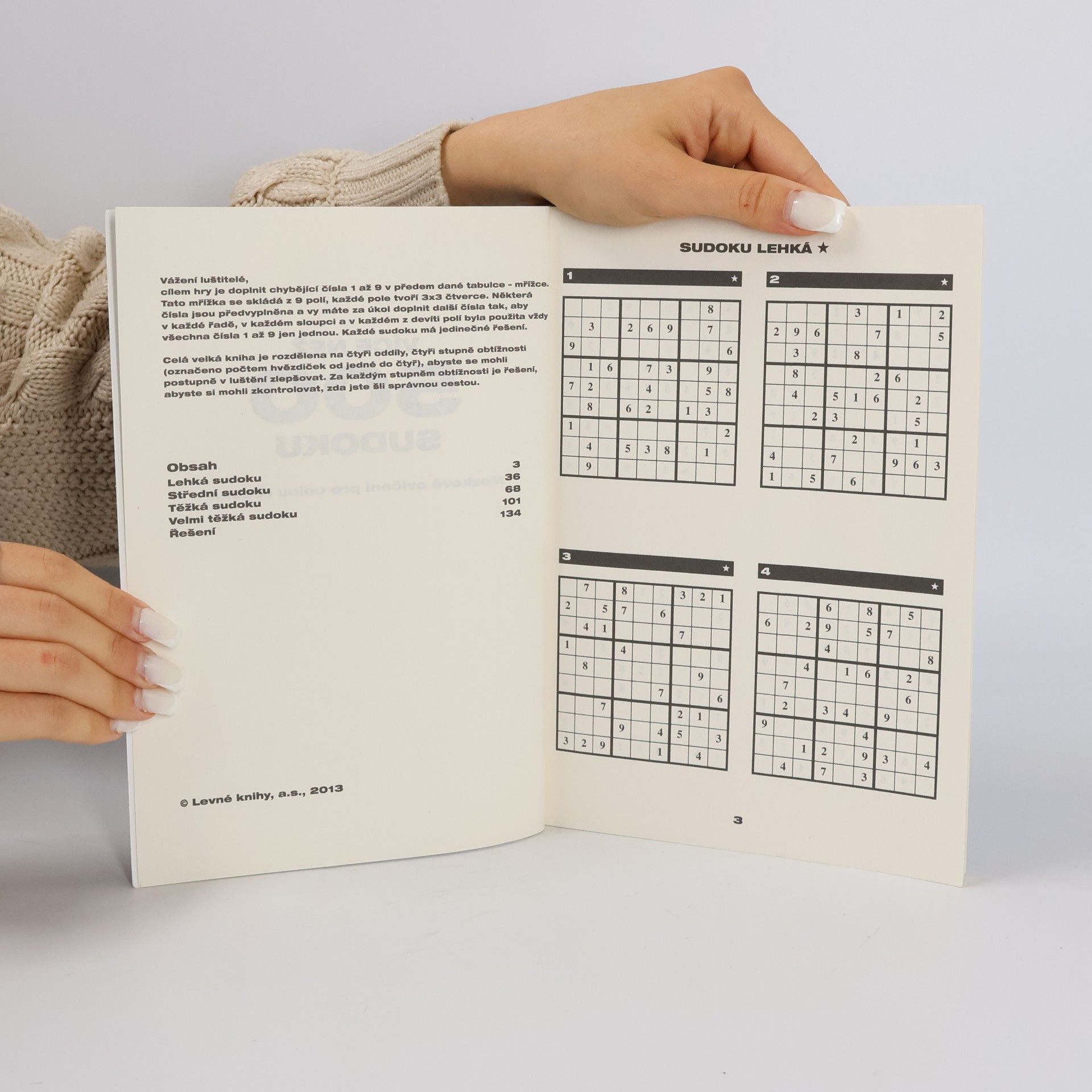 Kolektív autorov Více než 500 sudoku