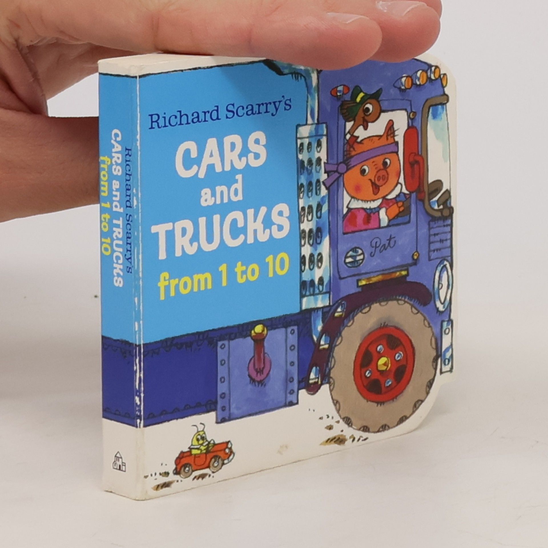 Richard Scarry Richard Scarry's Cars and Trucks from 1 to 10
