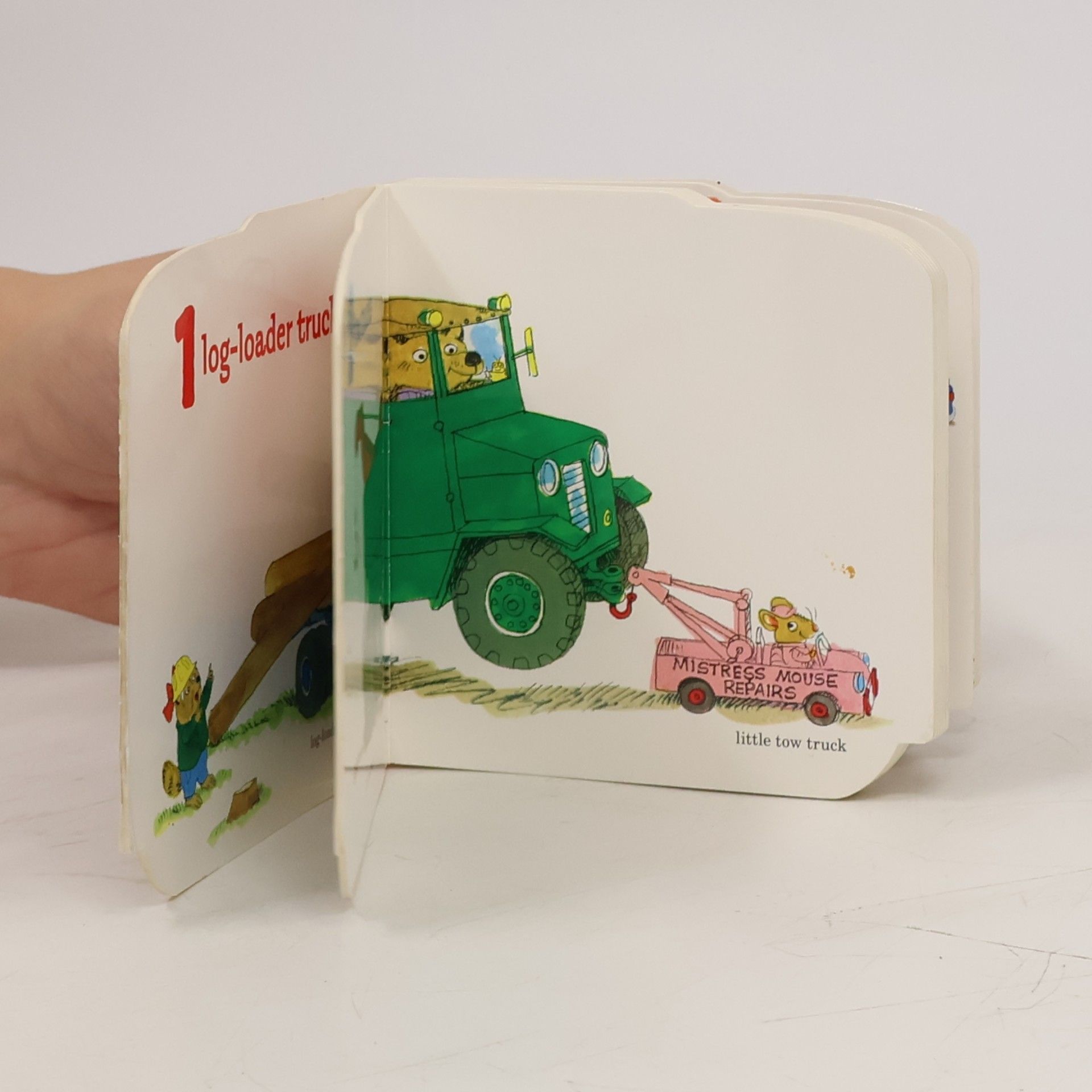 Richard Scarry Richard Scarry's Cars and Trucks from 1 to 10