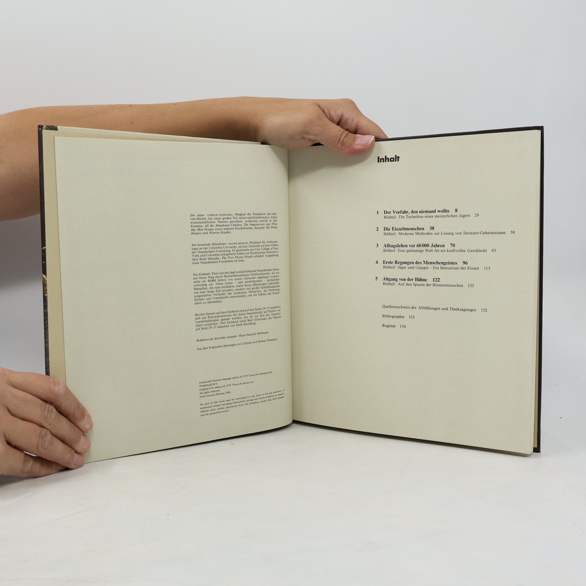 Various authors Die Neandertaler. Die Frühzeit des Menschen