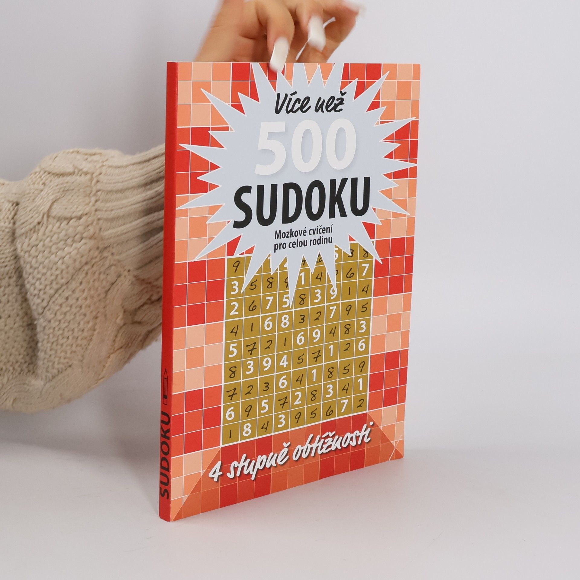 Kolektív autorov Více než 500 SUDOKU