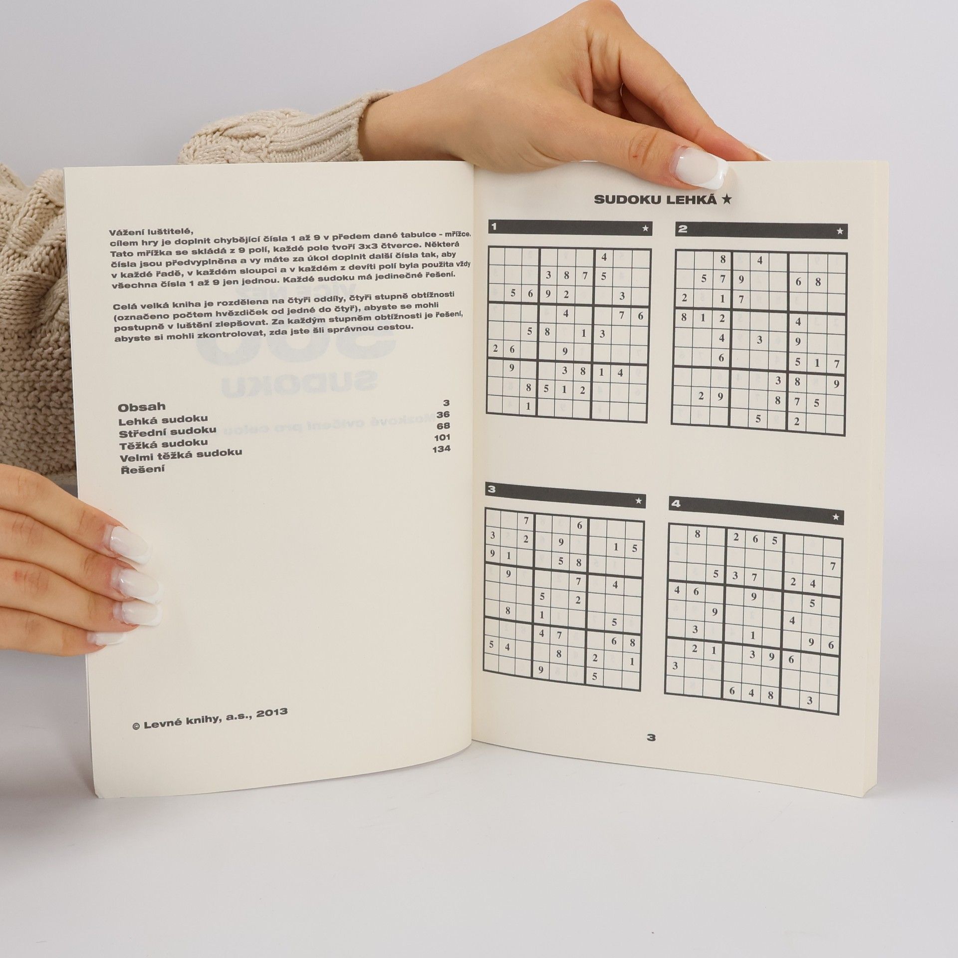 Kolektív autorov Více než 500 SUDOKU