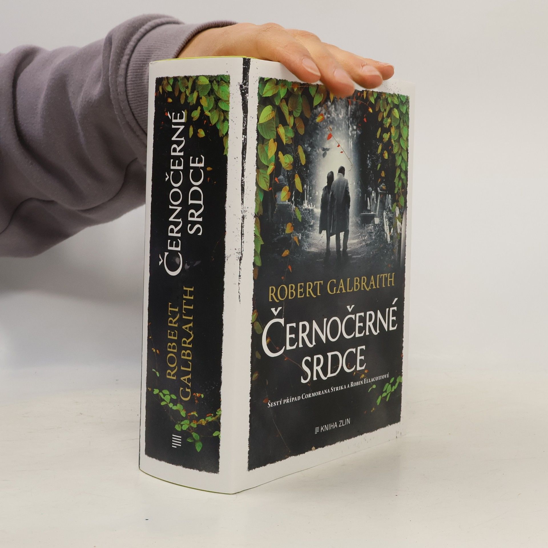 Joanne K. Rowling Černočerné srdce