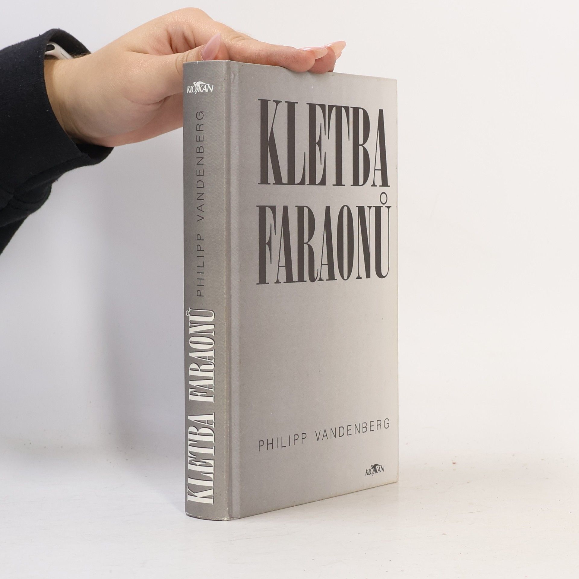 Philipp Vandenberg Kletba faraónů