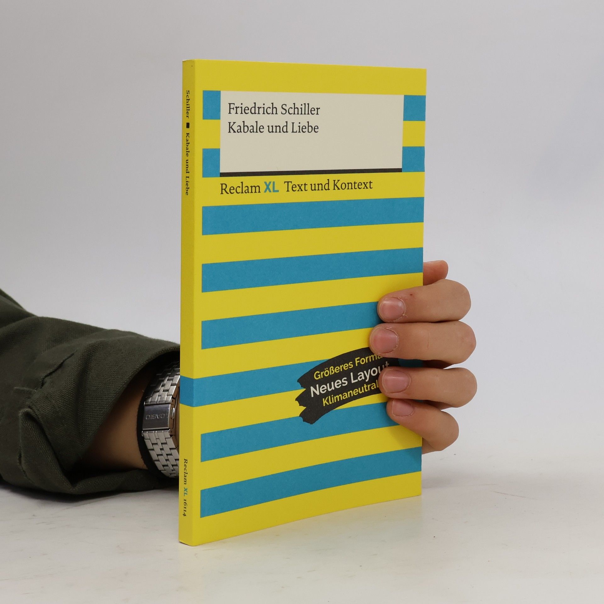 Friedrich Schiller Kabale und Liebe. Textausgabe mit Kommentar und Materialien