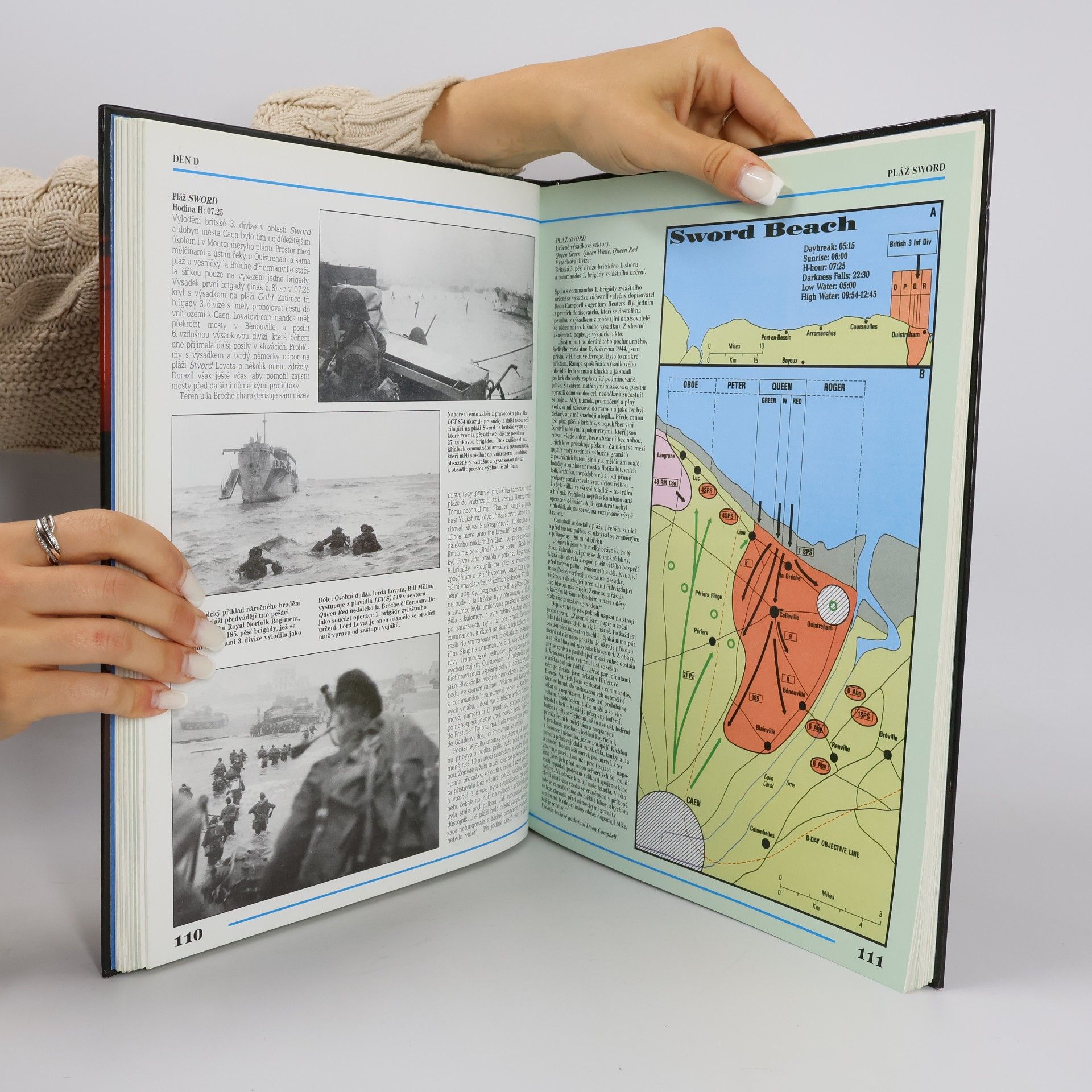 Winston Churchill D-Day: Operace Overlord: Od přípravy po osvobození Paříže