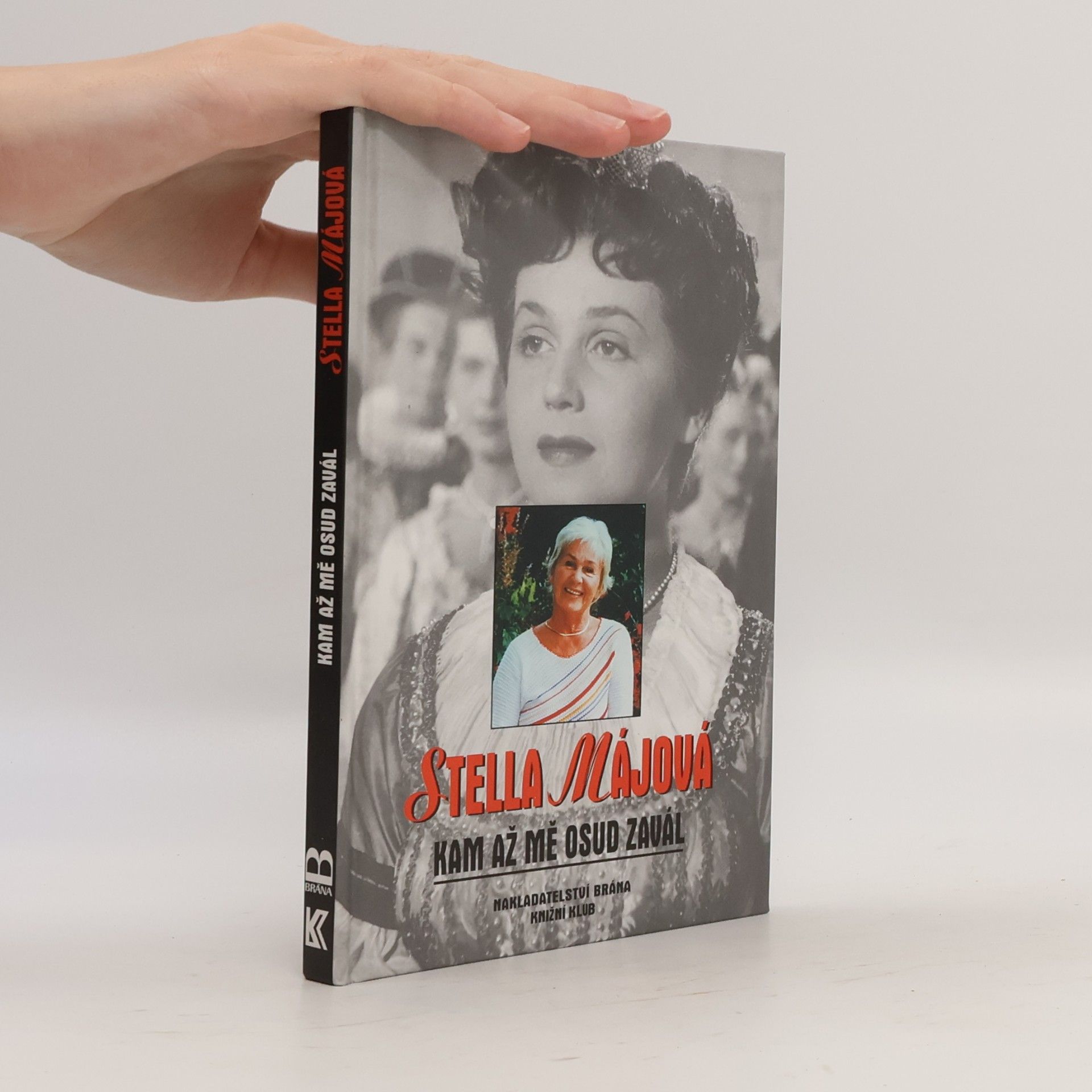 Stella Májová Kam až mě osud zavál