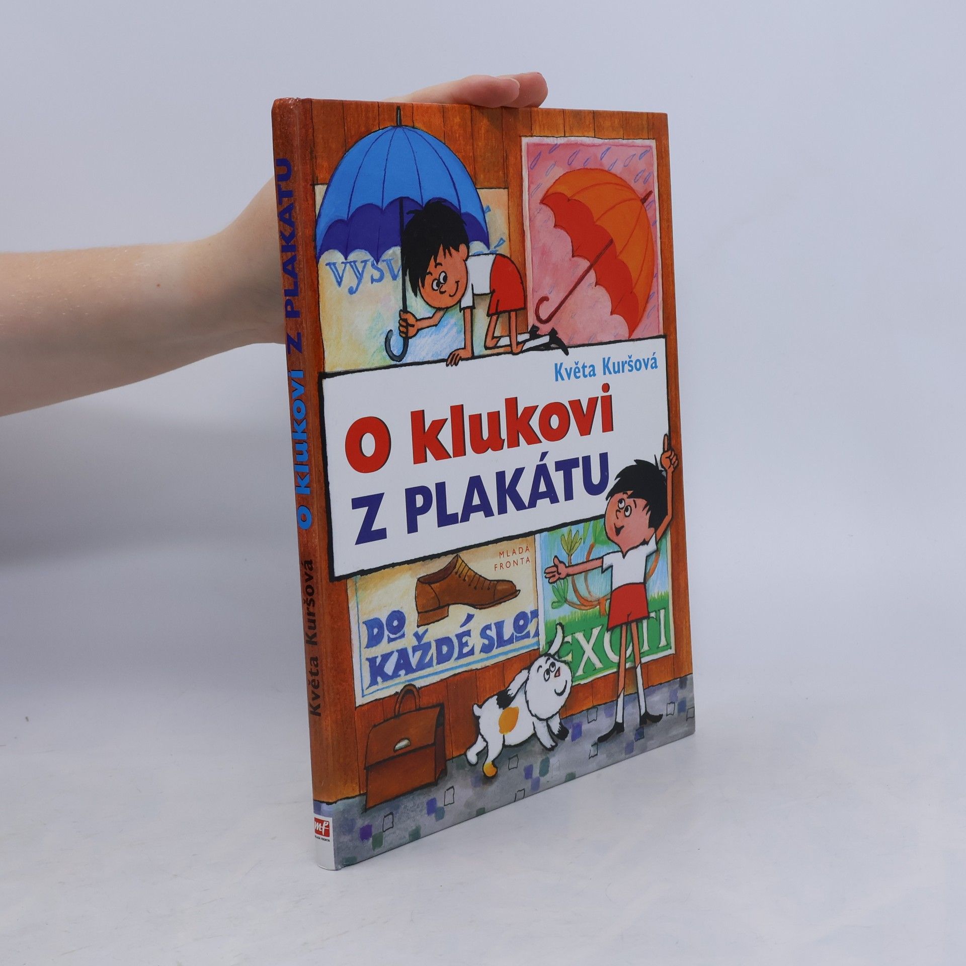 Květa Kuršová O klukovi z plakátu