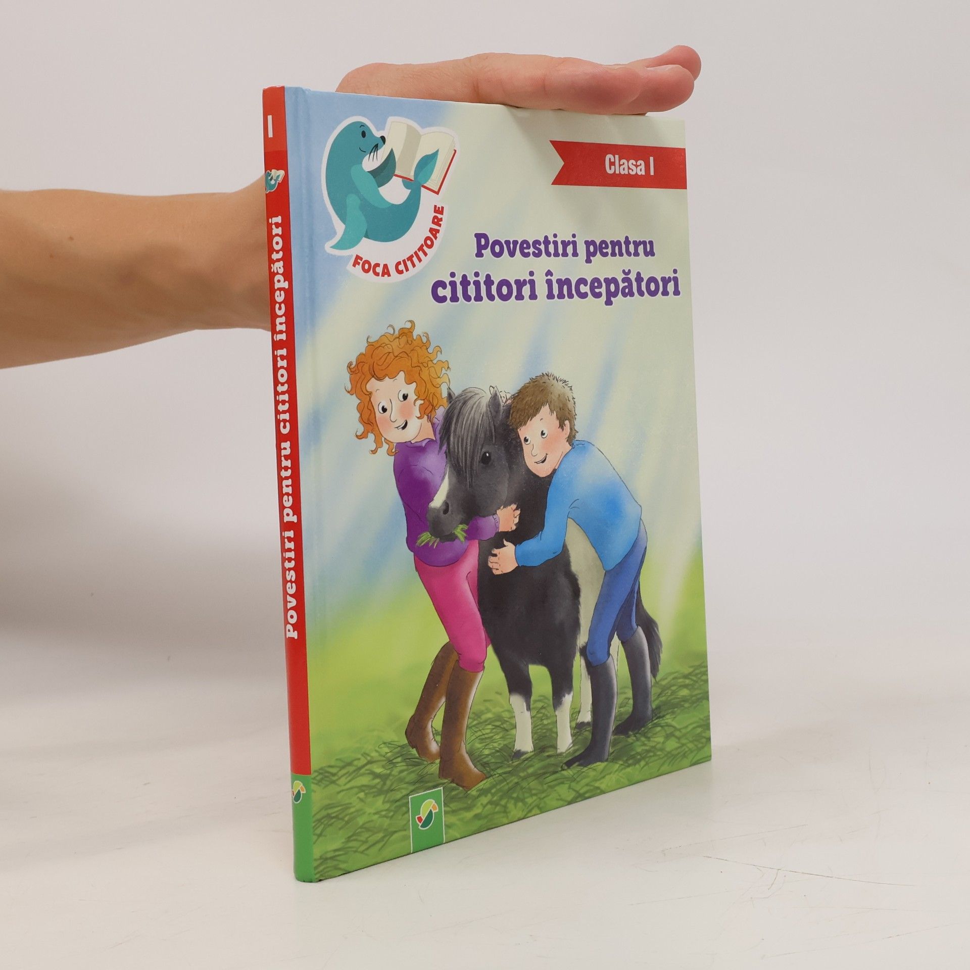 Povestiri pentru cititori începători