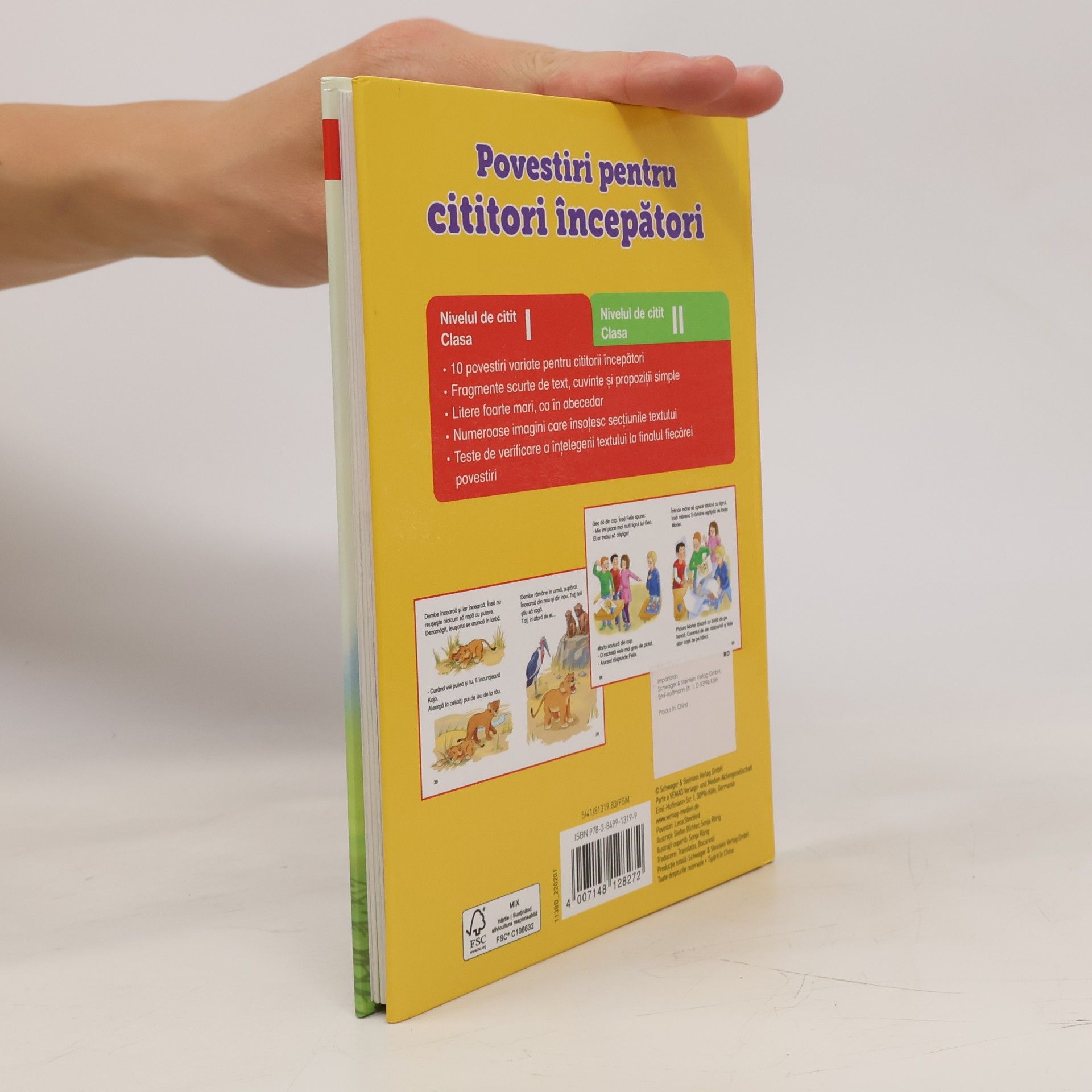 Lena Steinfeld Povestiri pentru cititori începători