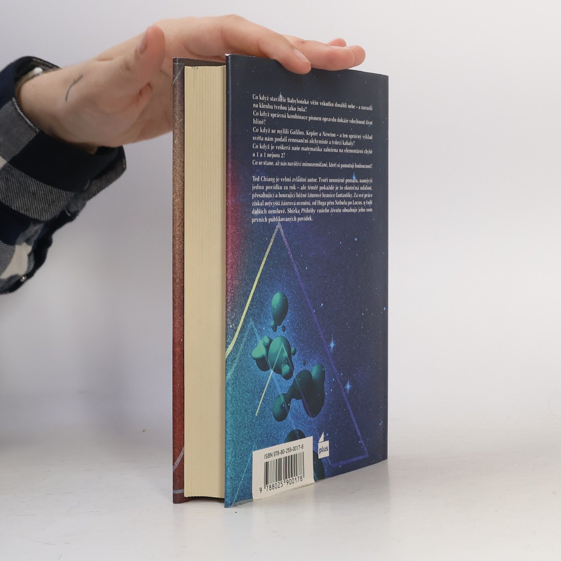 Ted Chiang Příběhy vašeho života