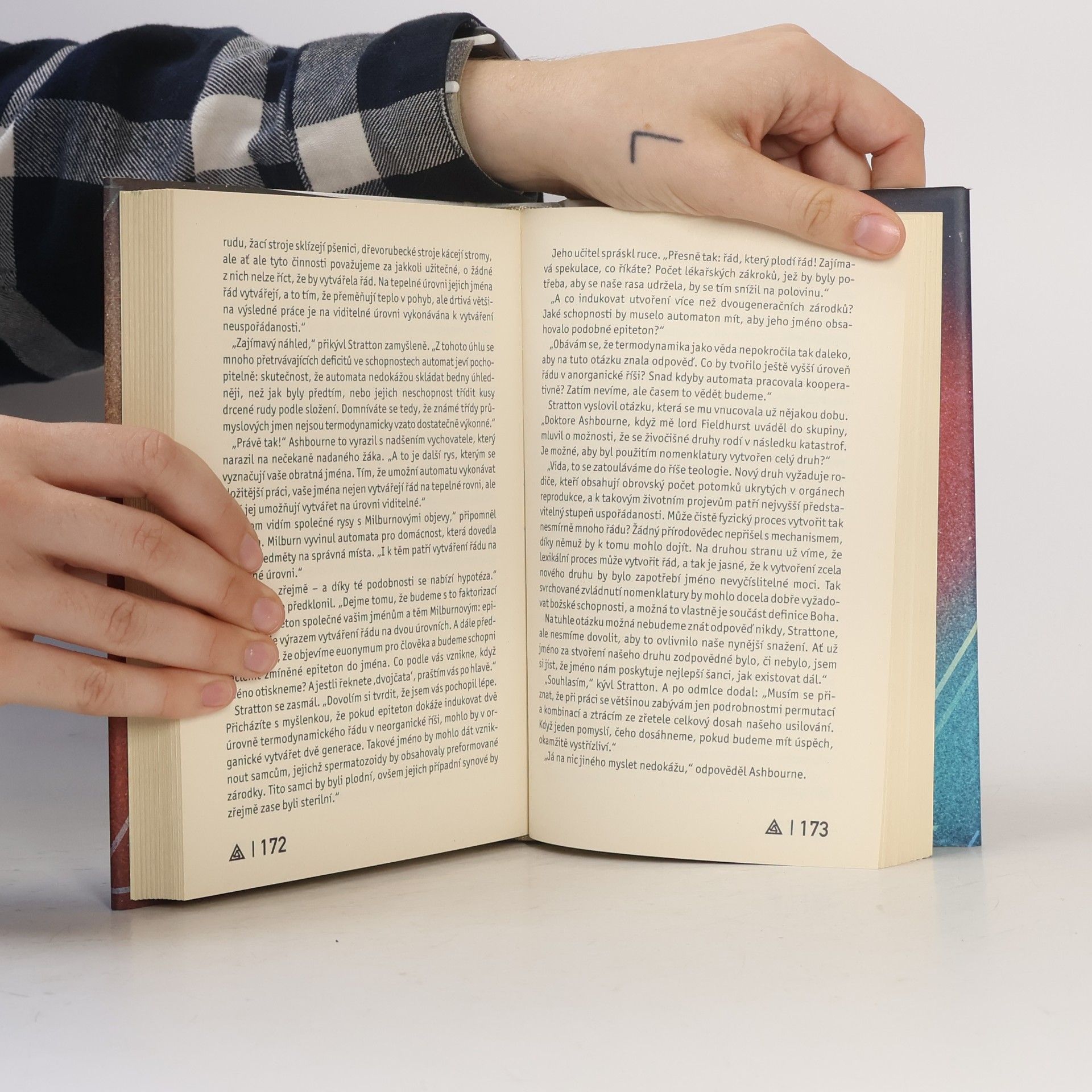 Ted Chiang Příběhy vašeho života