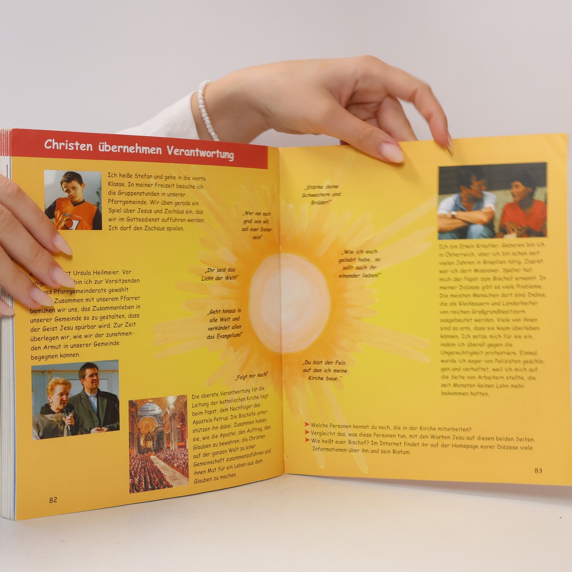 Ludwig Rendle Religion in der Grundschule - 4: Fragen - Suchen - Entdecken