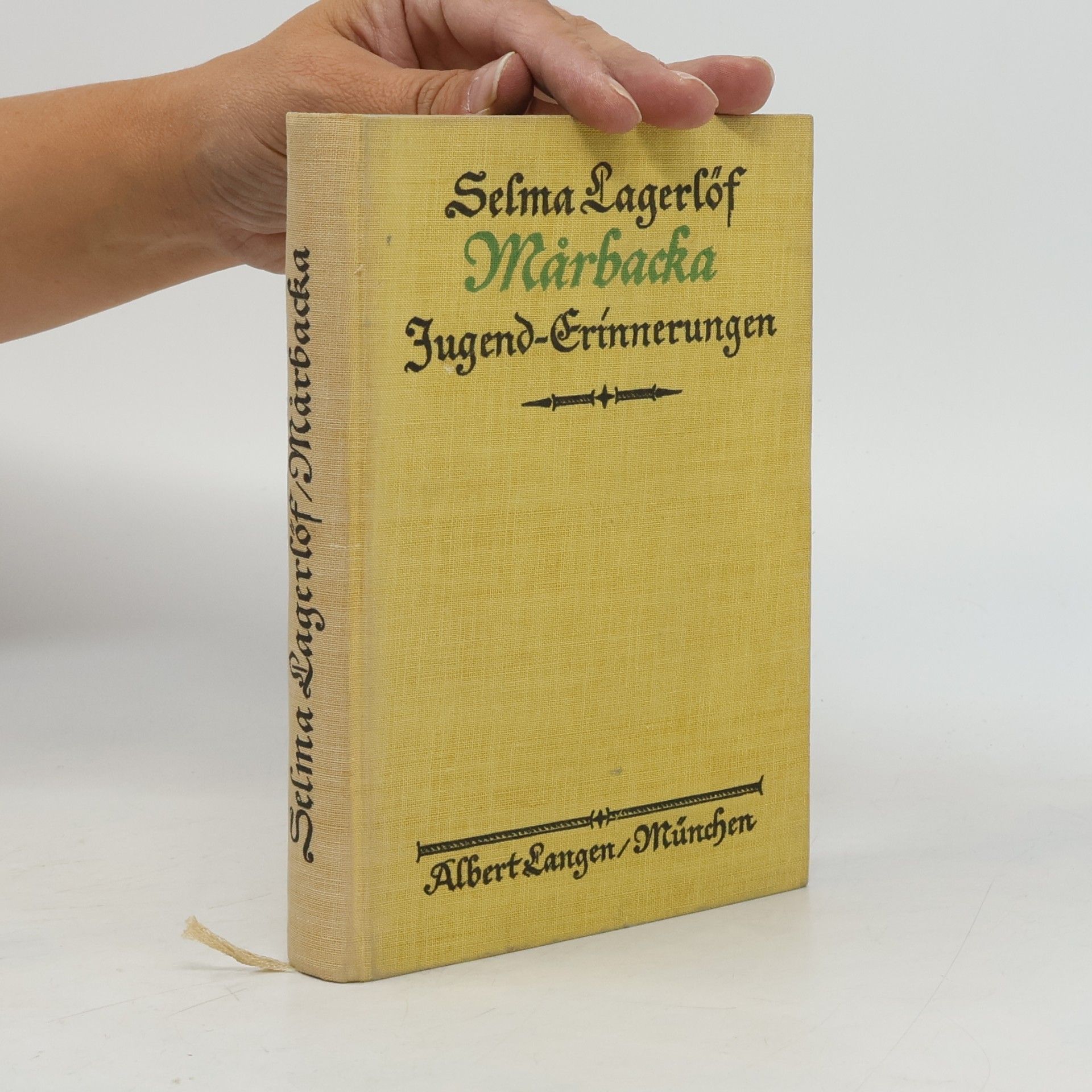 Selma Lagerlöf Märbacka