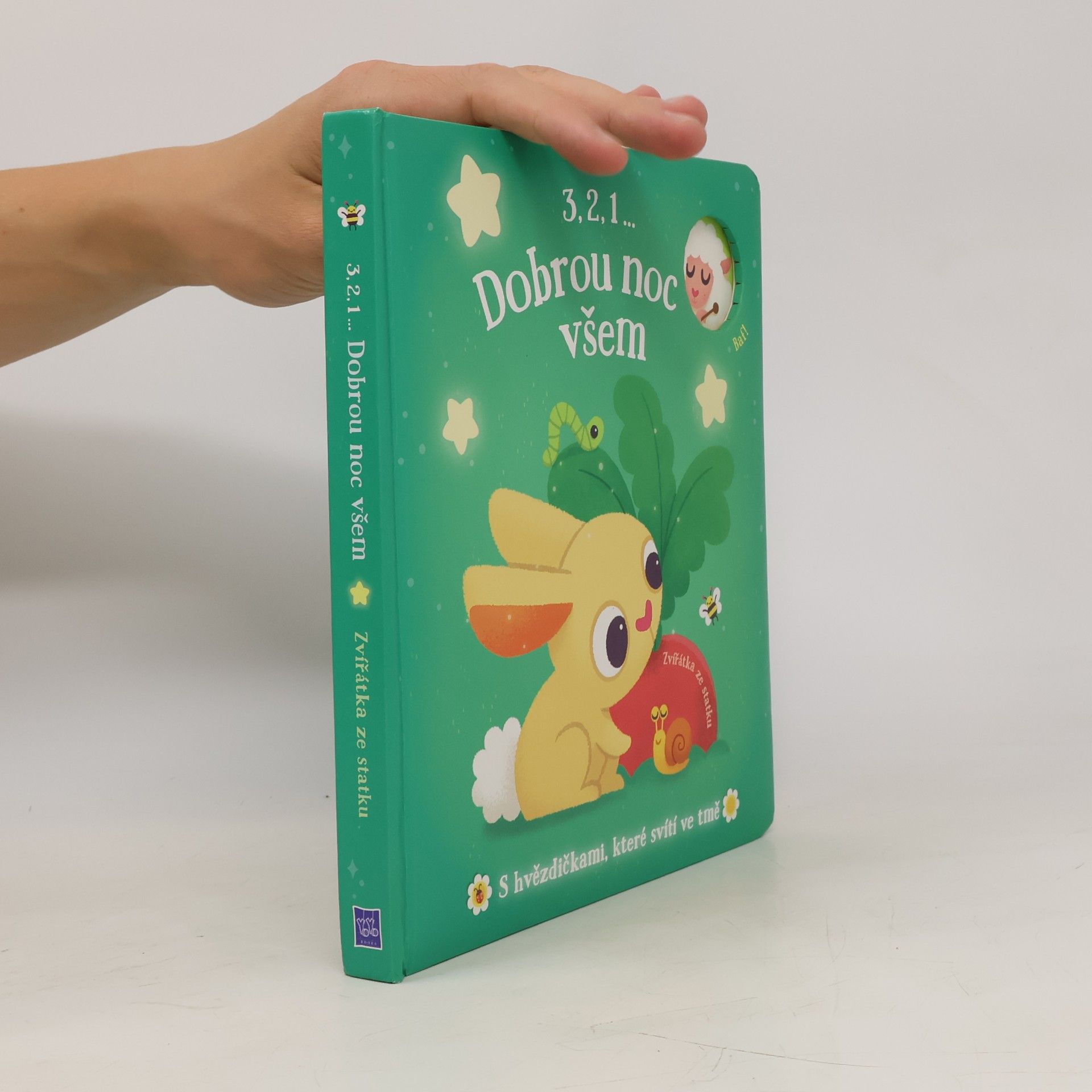 Kolektiv autorů 3,2,1 ... Dobrou noc všem Zvířátka ze statku
