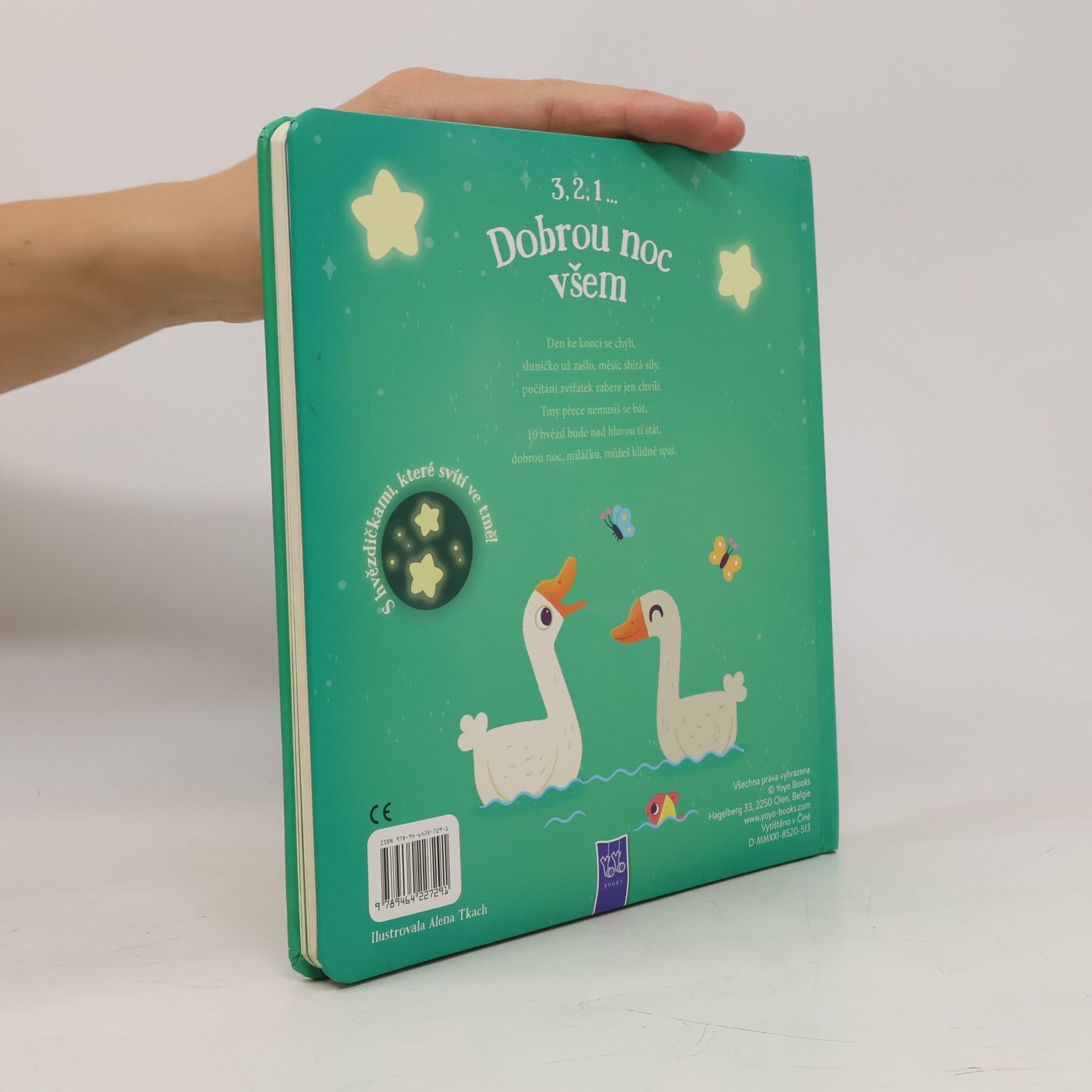 Various authors 3,2,1 ... Dobrou noc všem Zvířátka ze statku