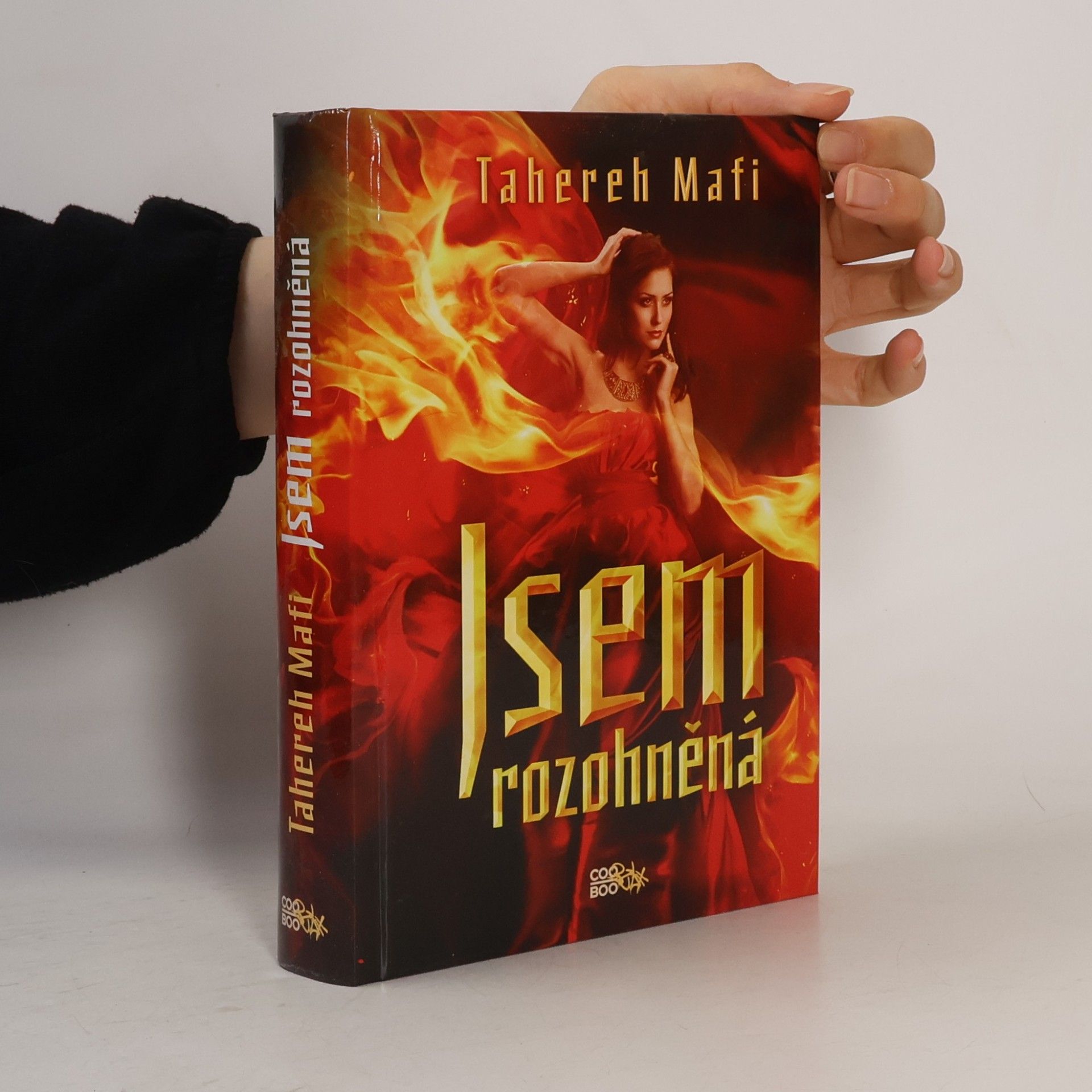 Tahereh Mafi Jsem rozohněná