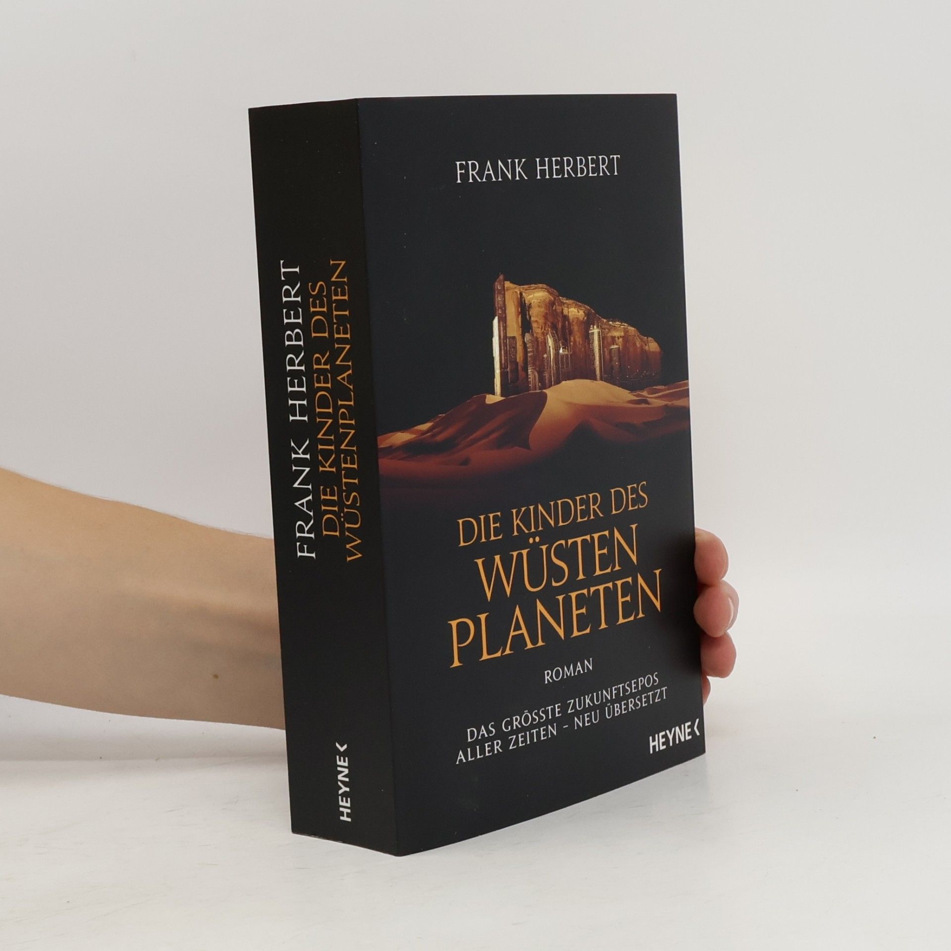 Frank Herbert Die Kinder des Wüstenplaneten